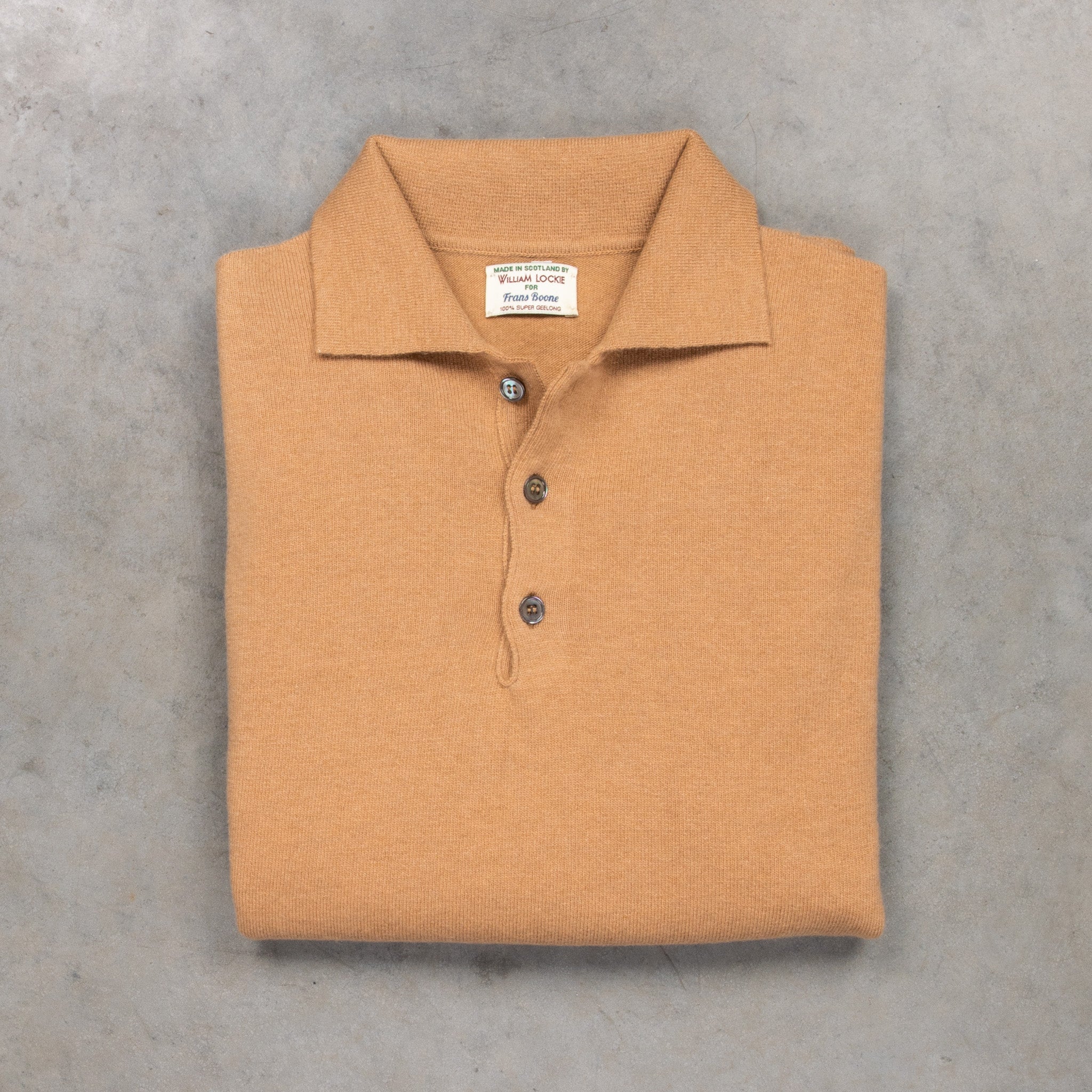 William Lockie x Frans Boone Super Geelong Polo Brown Sugar