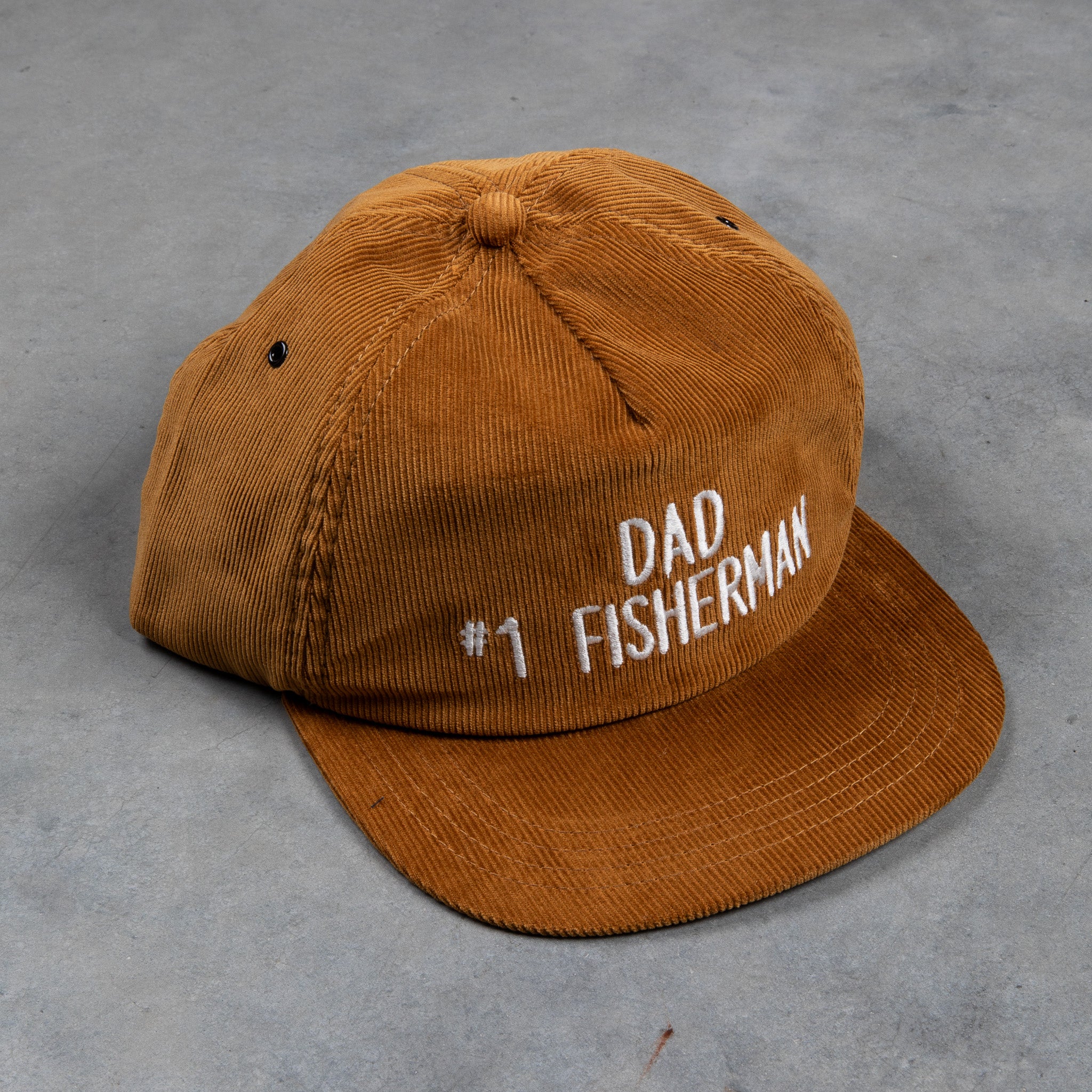 The Real McCoy&#39;s Five-Panel Corduroy Cap 