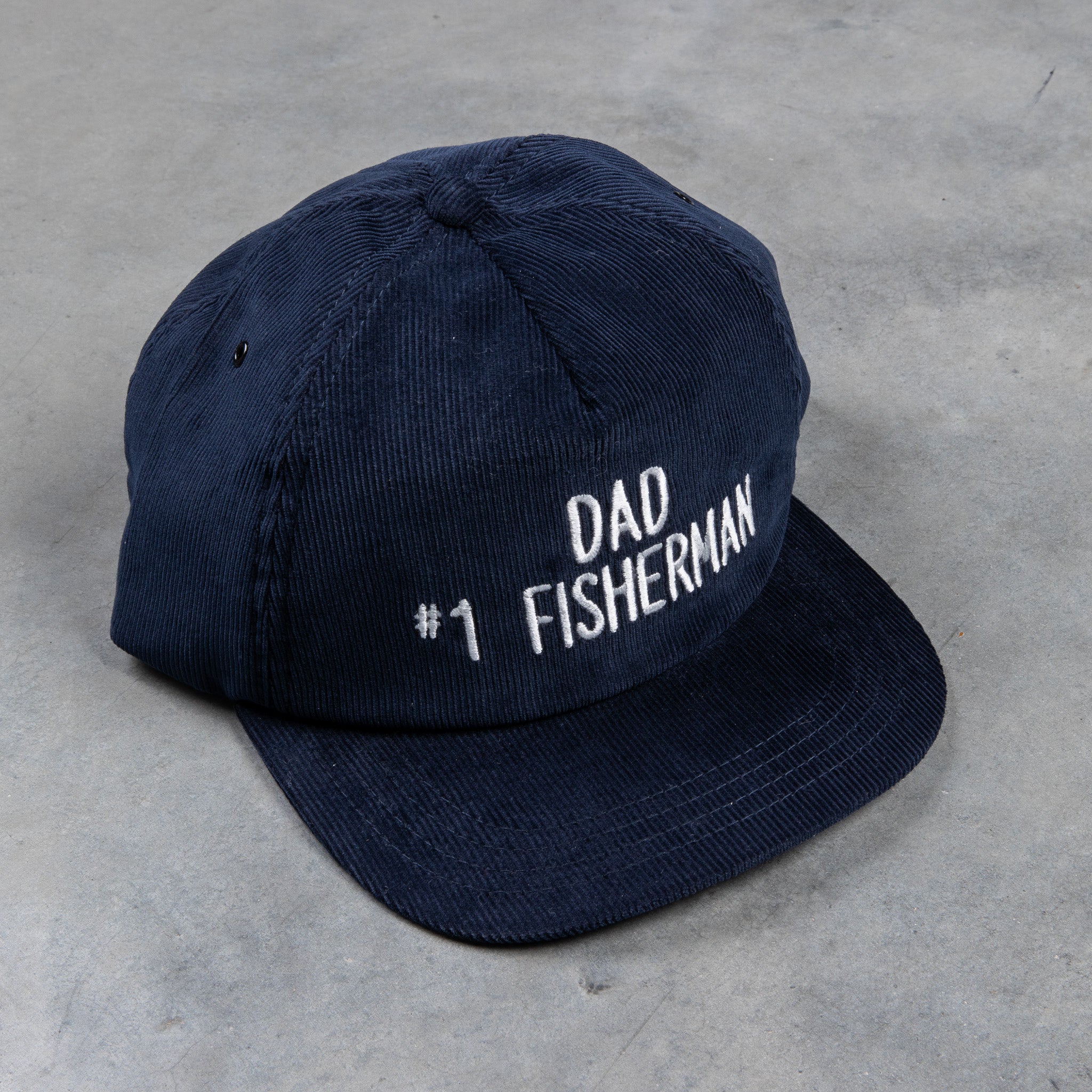 The Real McCoy&#39;s Five-Panel Corduroy Cap 