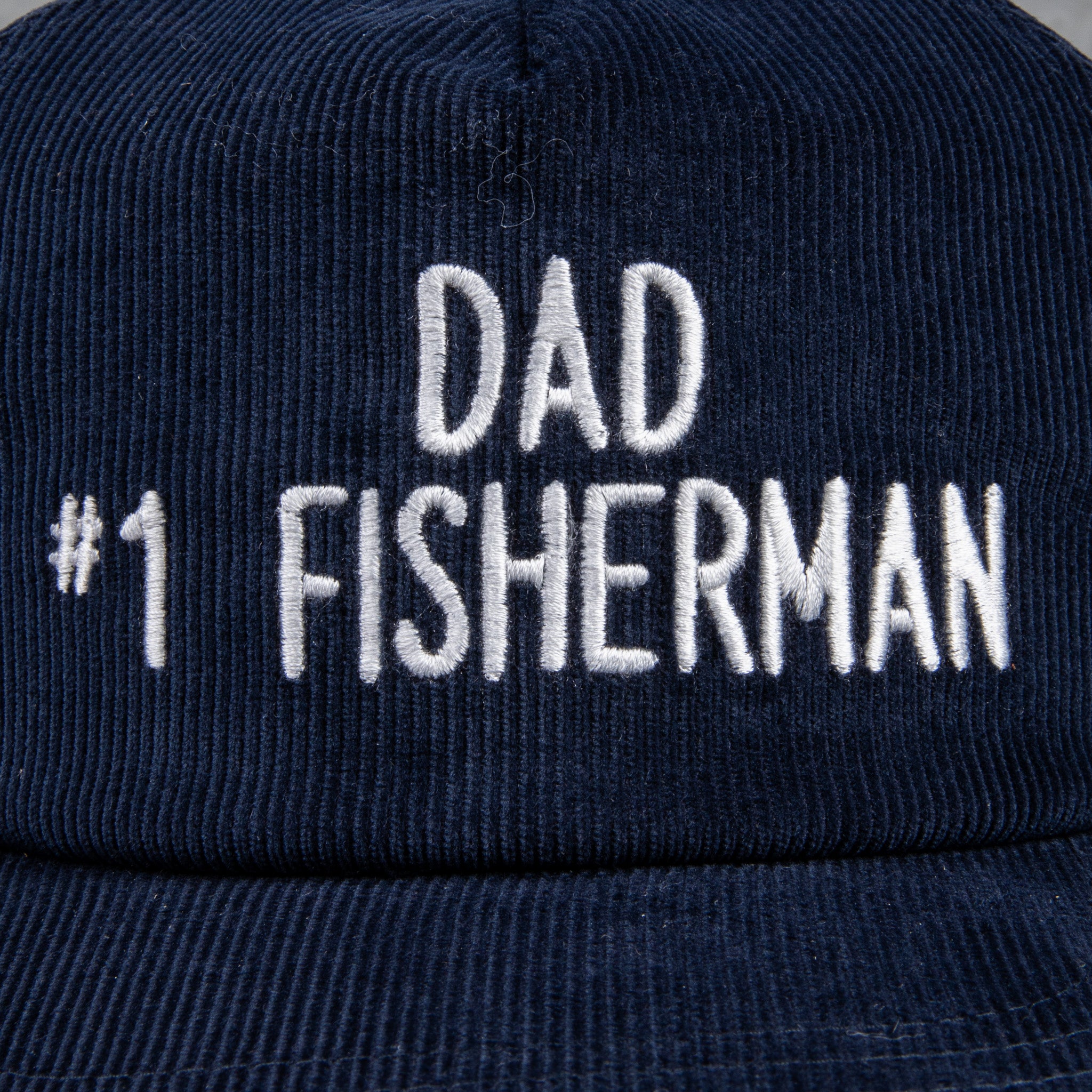 The Real McCoy&#39;s Five-Panel Corduroy Cap 