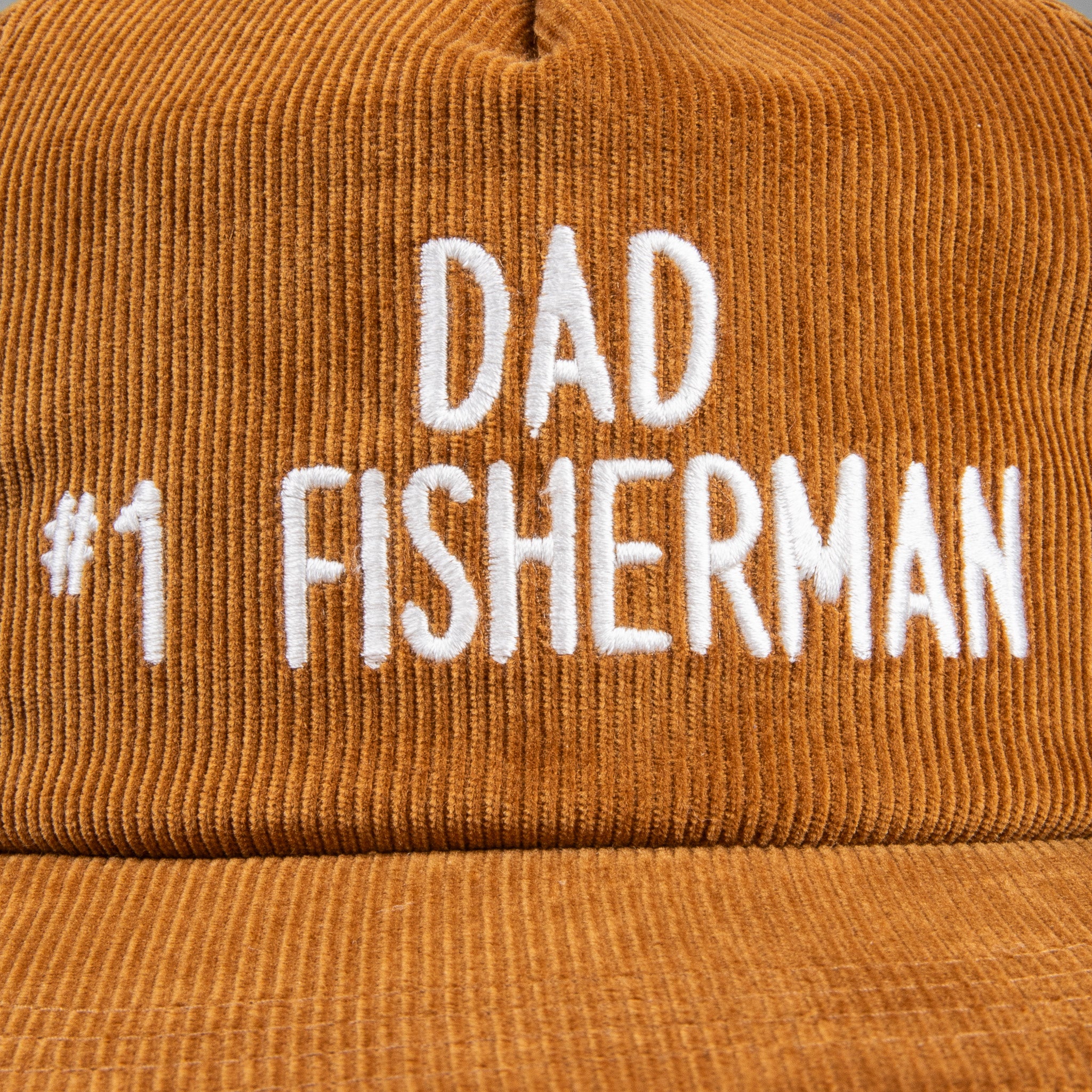 The Real McCoy&#39;s Five-Panel Corduroy Cap 