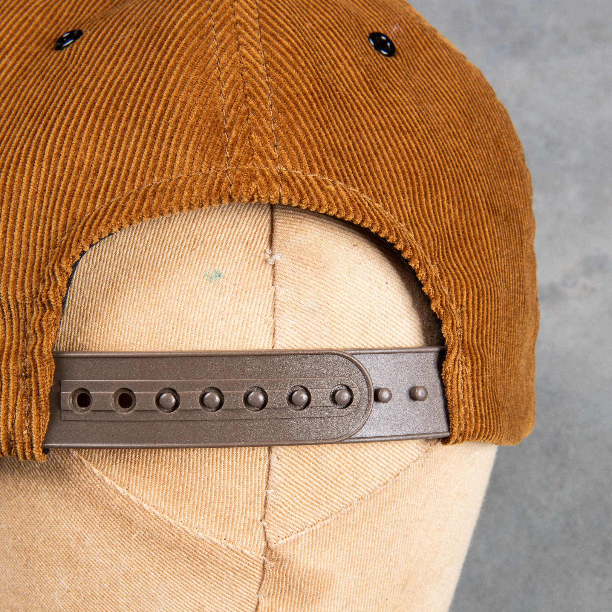 The Real McCoy&#39;s Five-Panel Corduroy Cap 