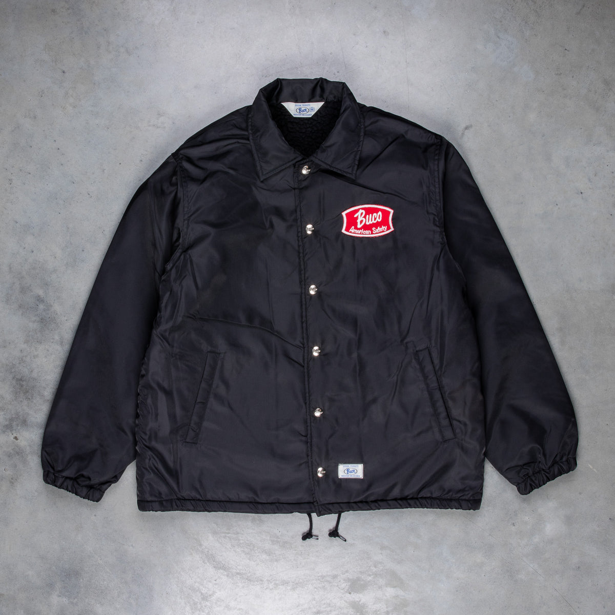 新品 Uniform experiment big coach blouson Buco Acrylic Lined Coach 