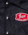 Buco Acrylic Lined Coach Jacket / Engineer Black