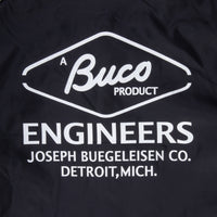 Buco Acrylic Lined Coach Jacket / Engineer Black