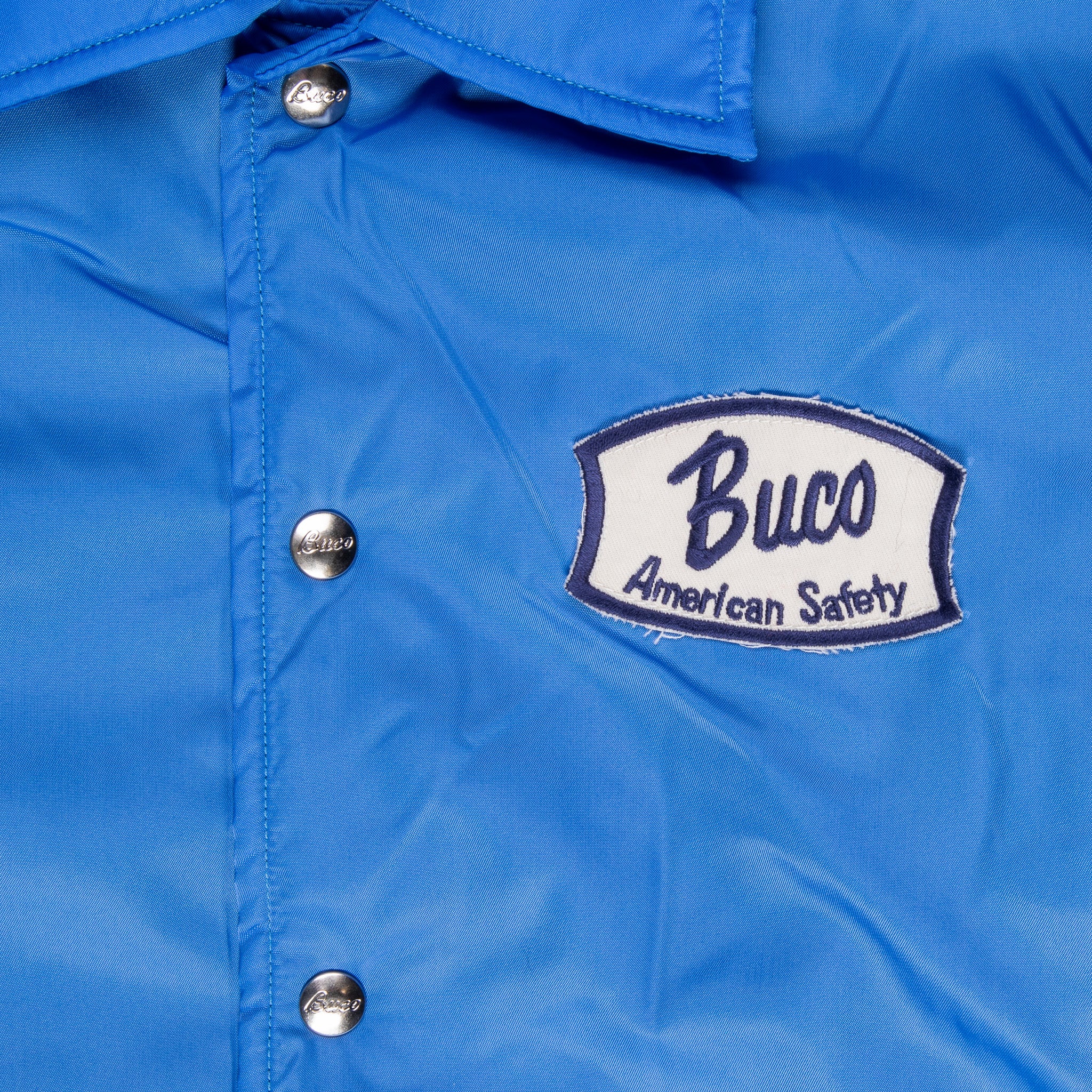 Buco Acrylic Lined Coach Jacket / Engineer Royal Blue – Frans