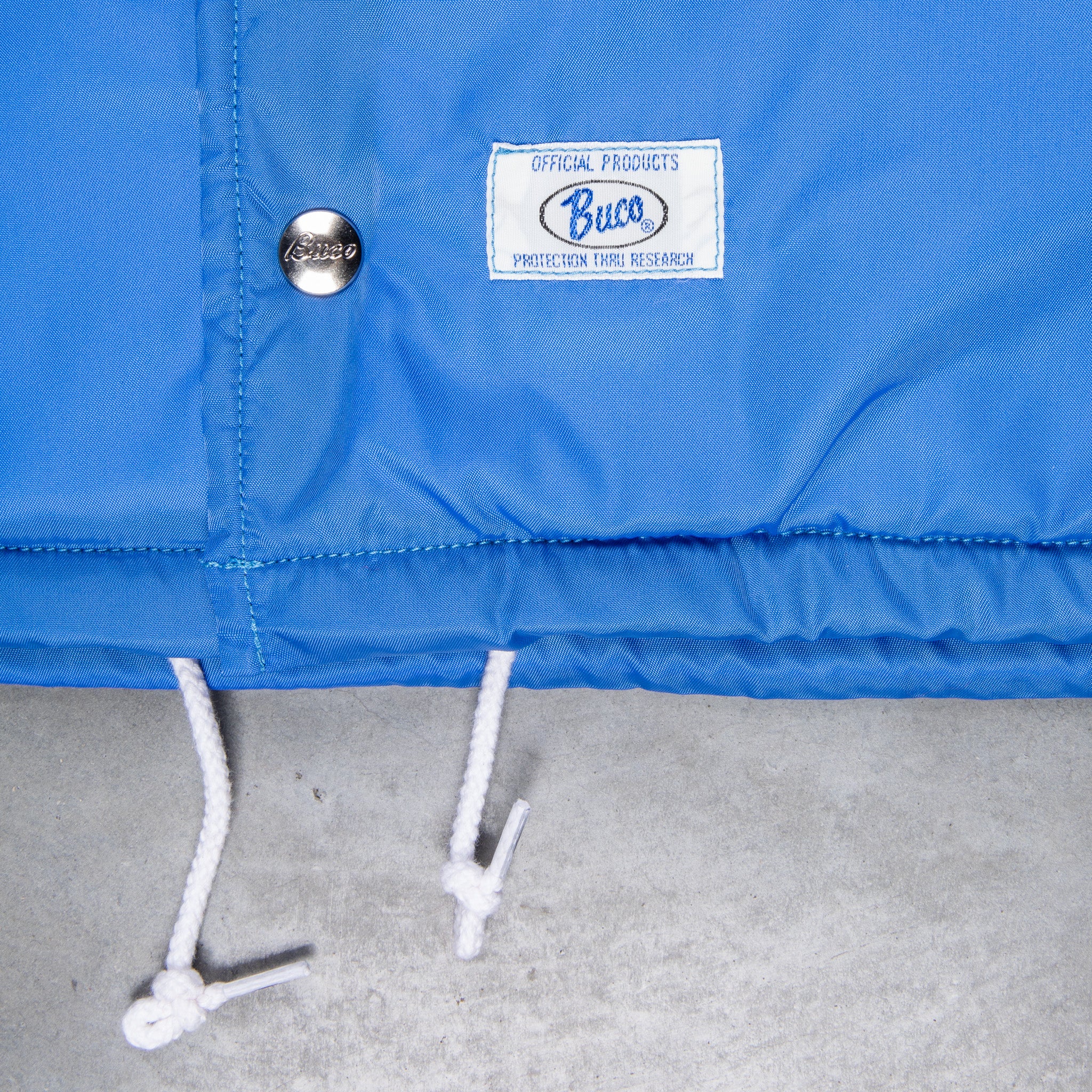 Buco Acrylic Lined Coach Jacket / Engineer Royal Blue