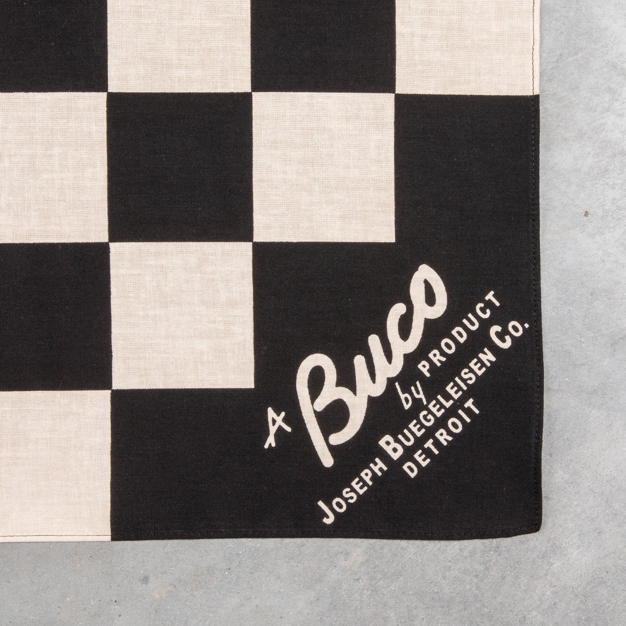 Buco Rider&#39;s Scarf / Checkered