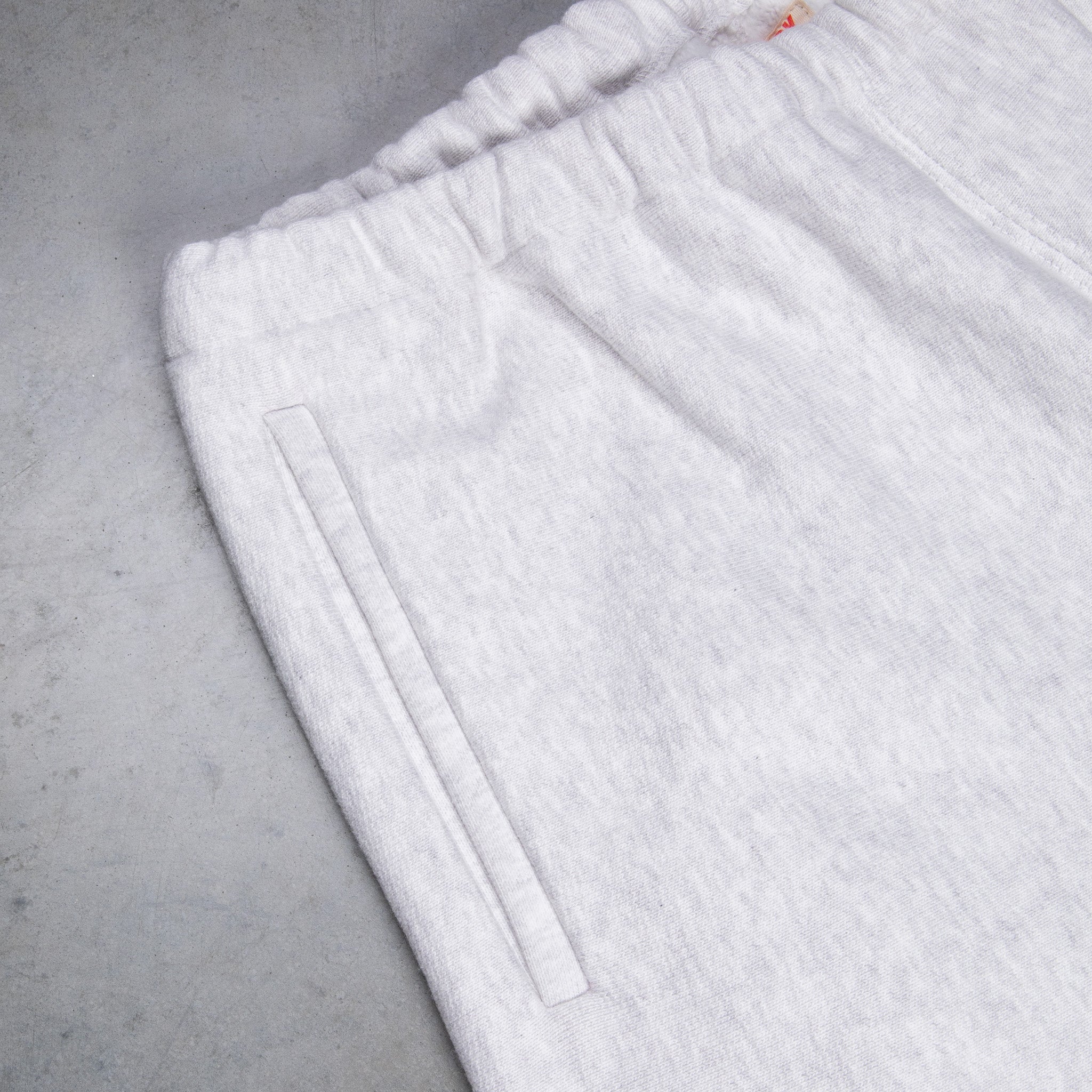 The Real McCoy&#39;s Heavyweight Sweatpants Silver