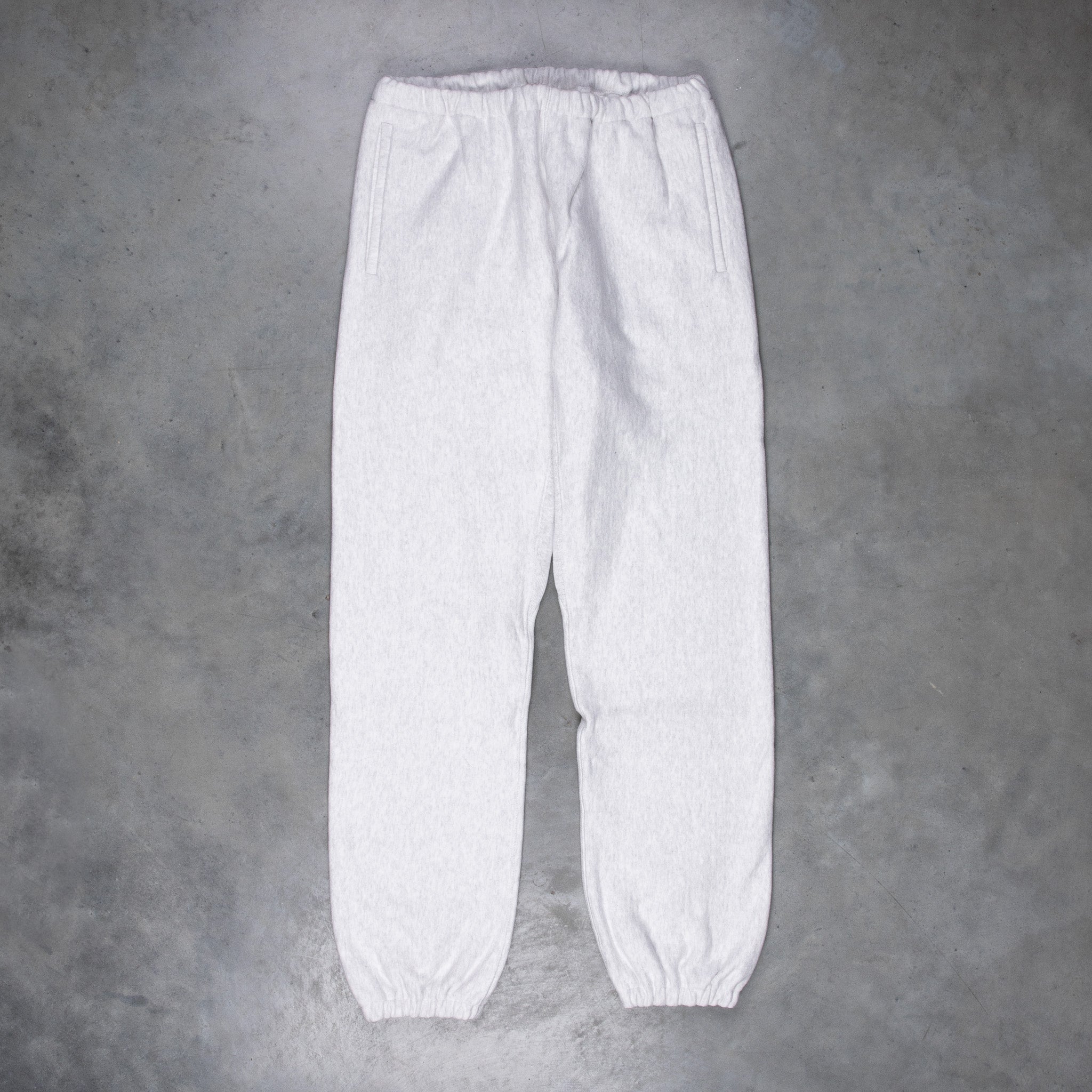 The Real McCoy's Heavyweight Sweatpants Silver – Frans Boone Store