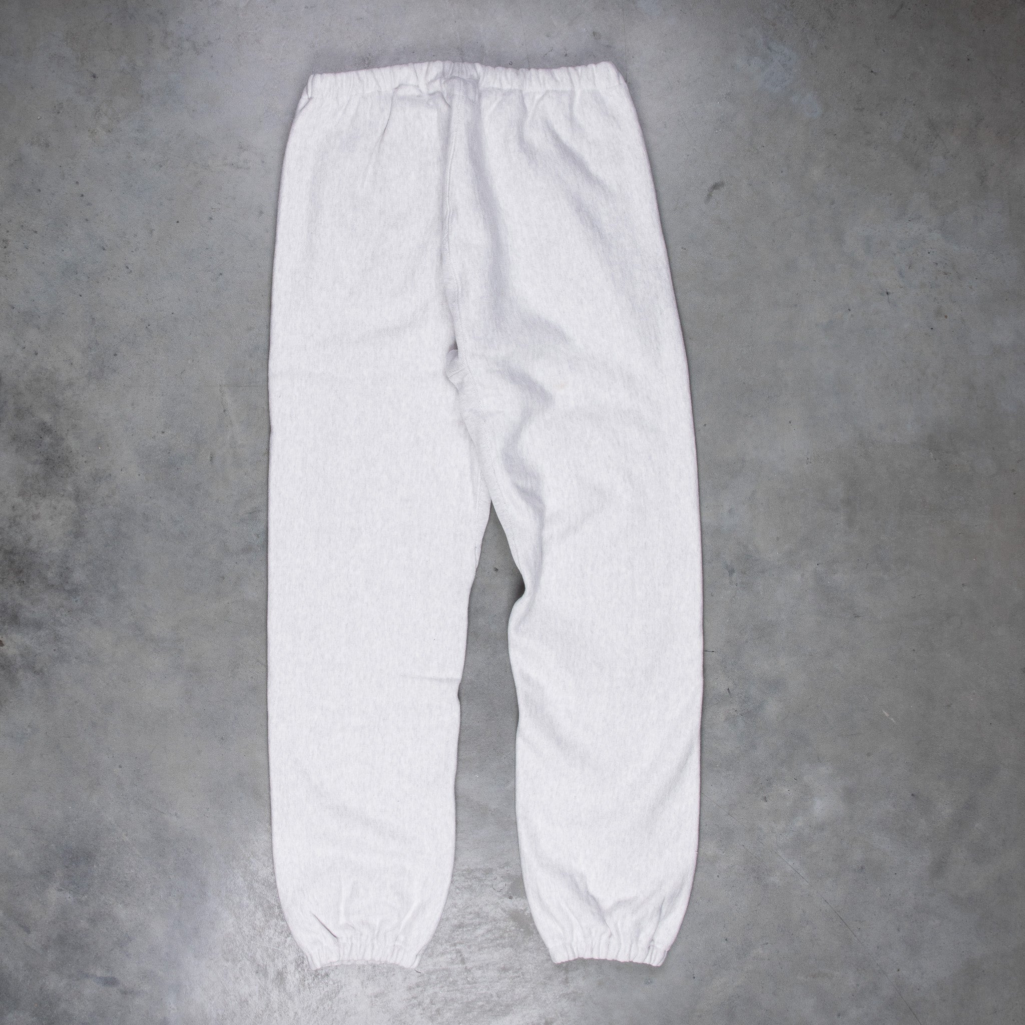 The Real McCoy s Heavyweight Sweatpants Silver Frans Boone Store