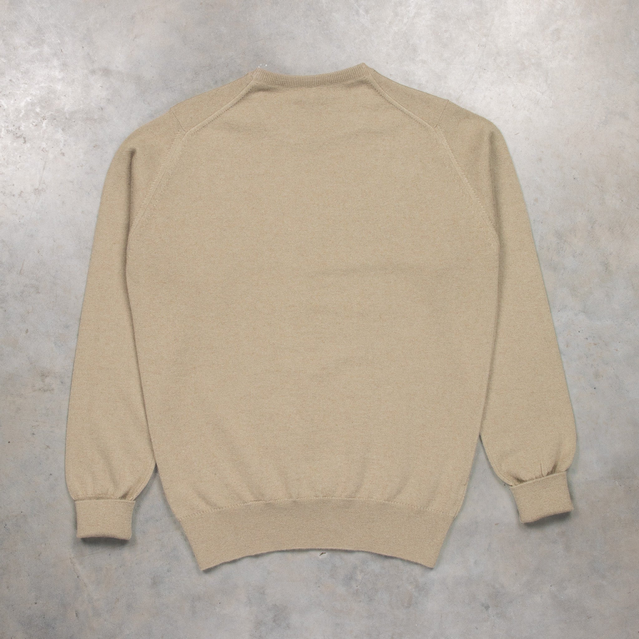 William Lockie Oxton Cashmere Crew Neck Tankard
