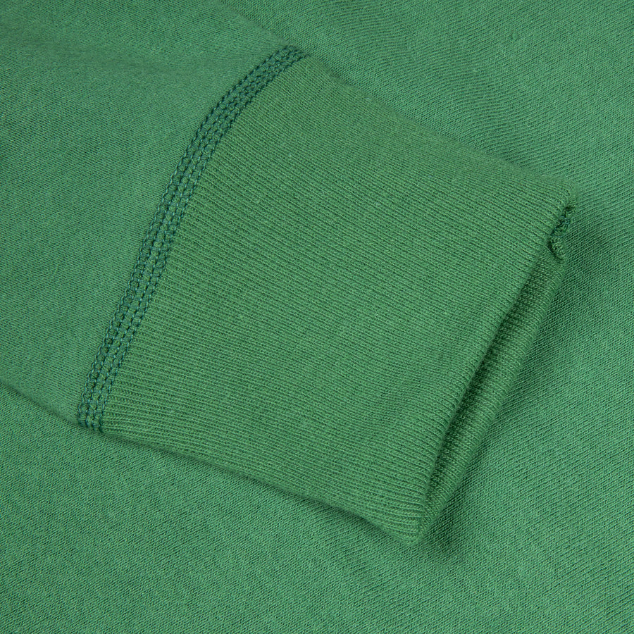 The Real McCoy's 10 Oz Loopwheel Parka Shamrock
