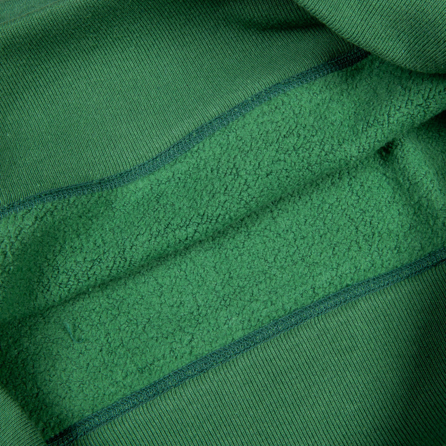 The Real McCoy's 10 Oz Loopwheel Parka Shamrock