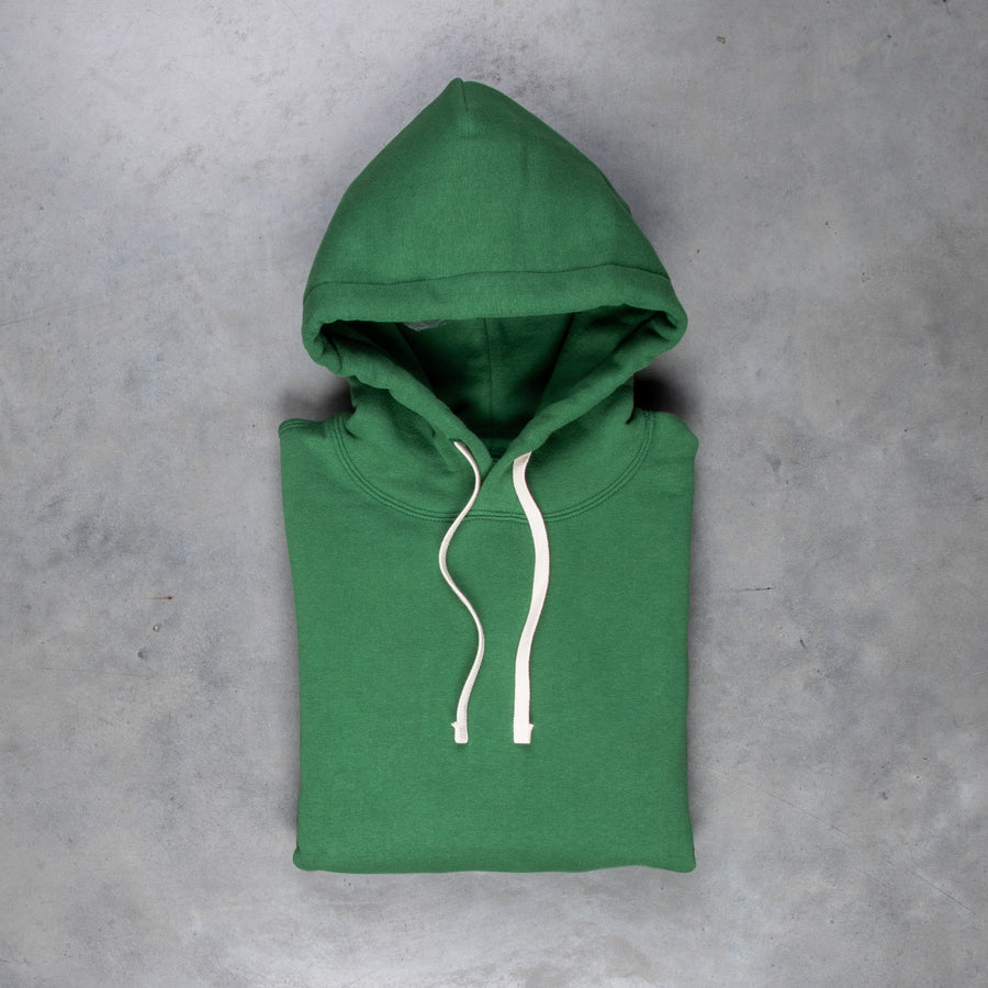 The Real McCoy's 10 Oz Loopwheel Parka Shamrock