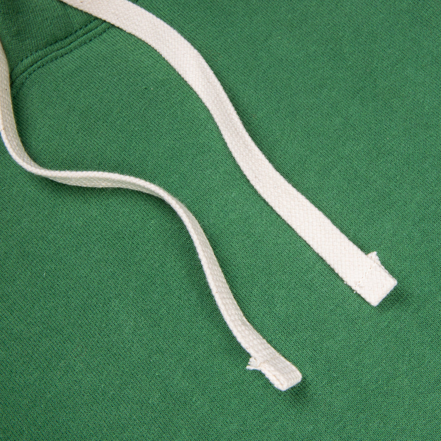 The Real McCoy's 10 Oz Loopwheel Parka Shamrock