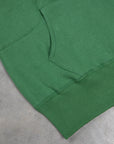 The Real McCoy's 10 Oz Loopwheel Parka Shamrock