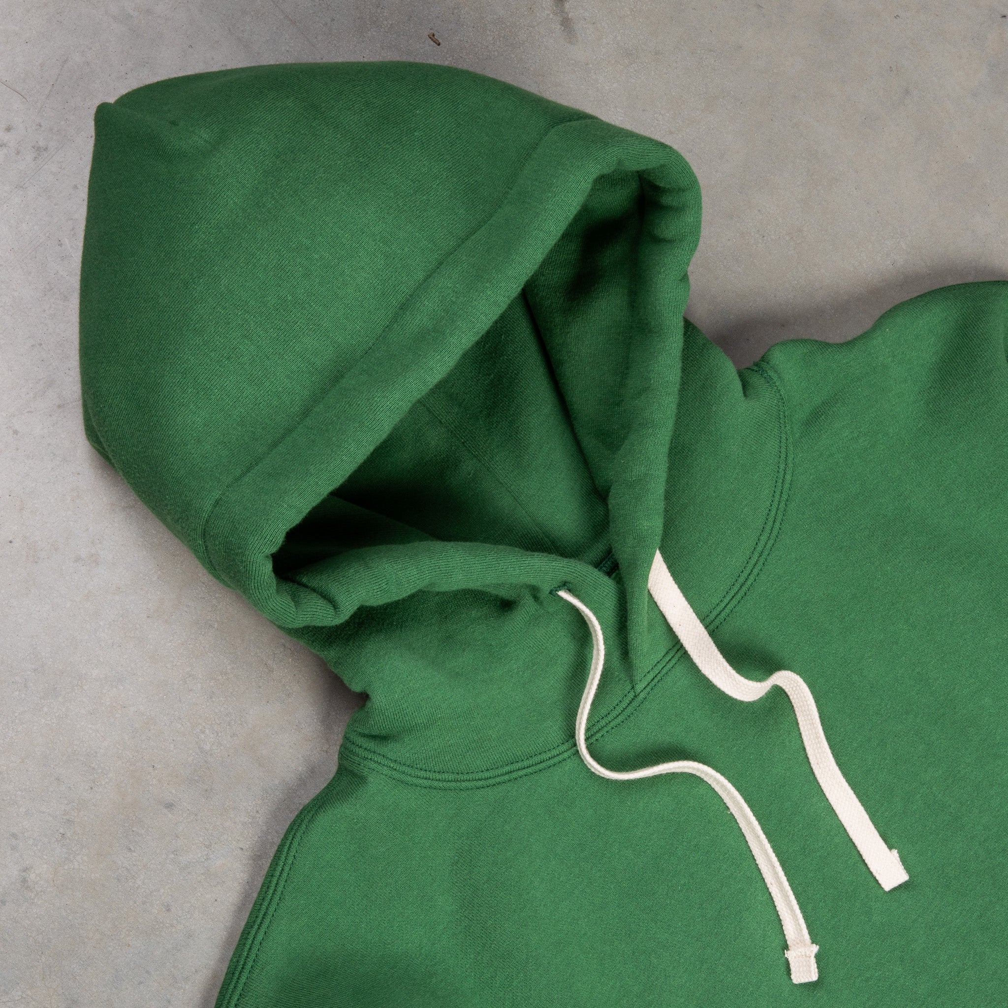 The Real McCoy&#39;s 10 Oz Loopwheel Parka Shamrock