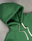 The Real McCoy's 10 Oz Loopwheel Parka Shamrock