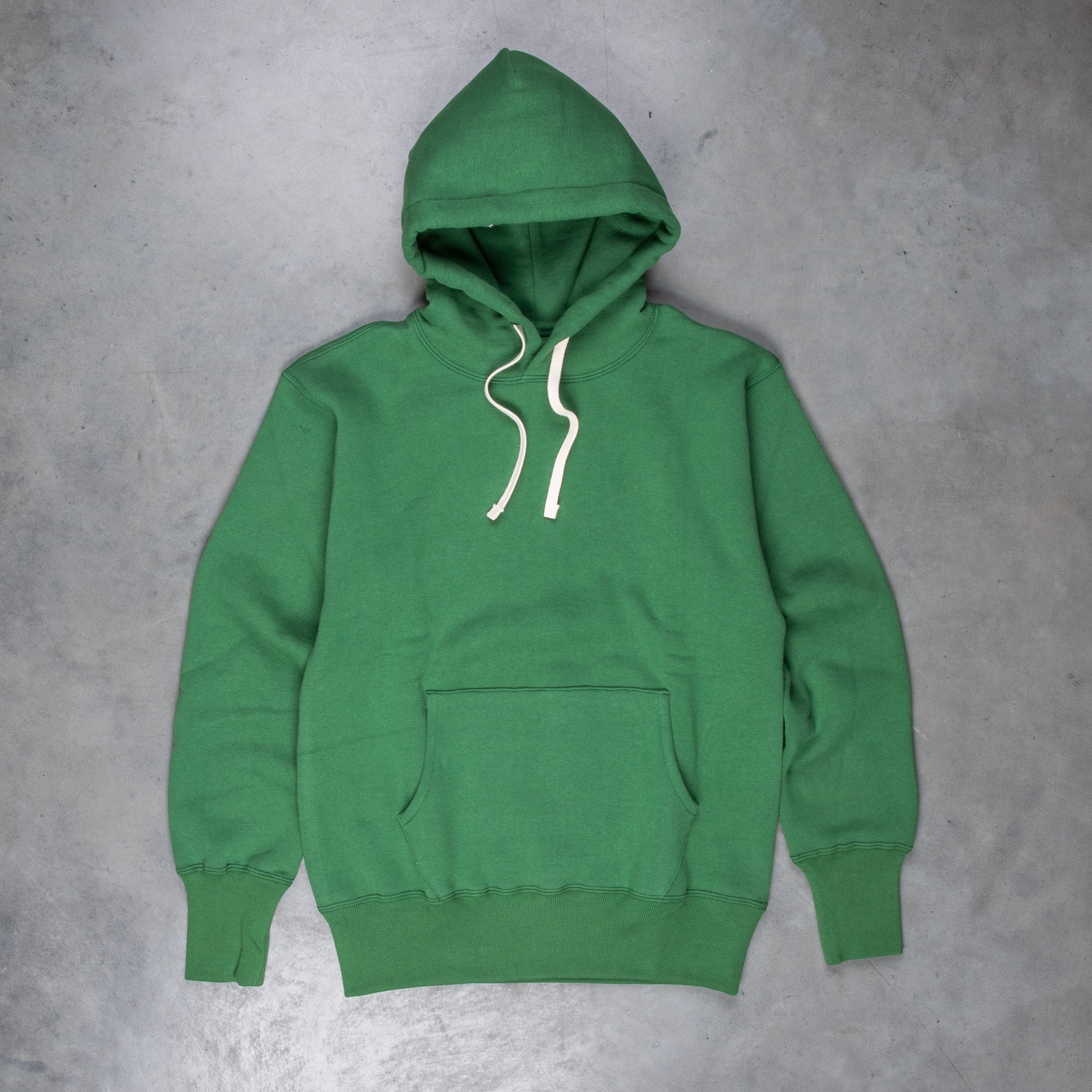 The Real McCoy&#39;s 10 Oz Loopwheel Parka Shamrock