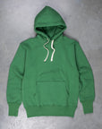 The Real McCoy's 10 Oz Loopwheel Parka Shamrock