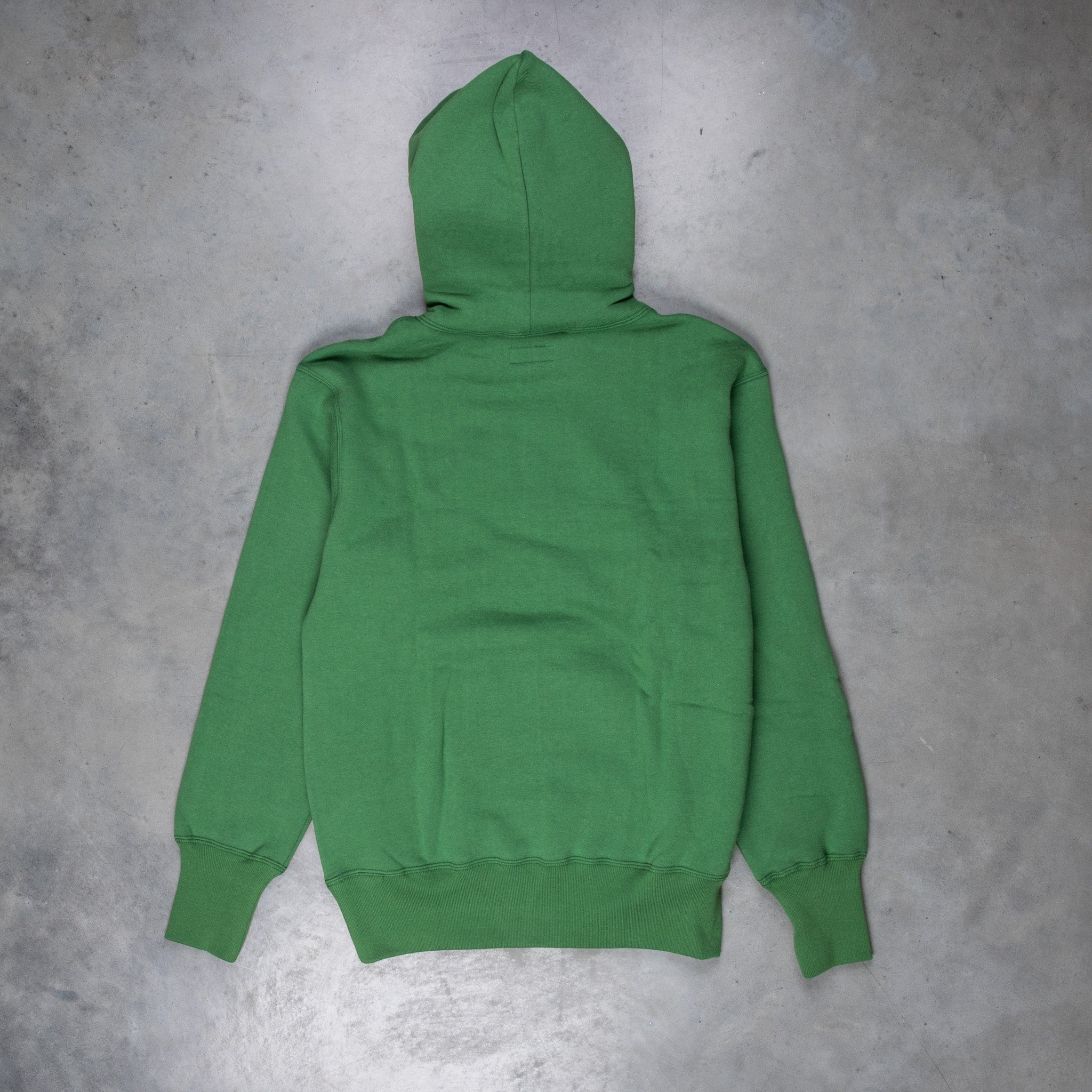 The Real McCoy&#39;s 10 Oz Loopwheel Parka Shamrock