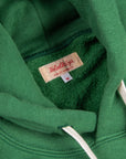 The Real McCoy's 10 Oz Loopwheel Parka Shamrock