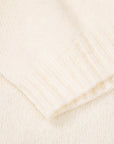 Laurence J. Smith Super Soft Seamless Roll Neck Pullover Winter White