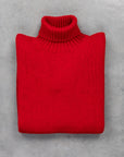 Laurence J. Smith Super Soft Seamless Roll Neck Pullover Tudor