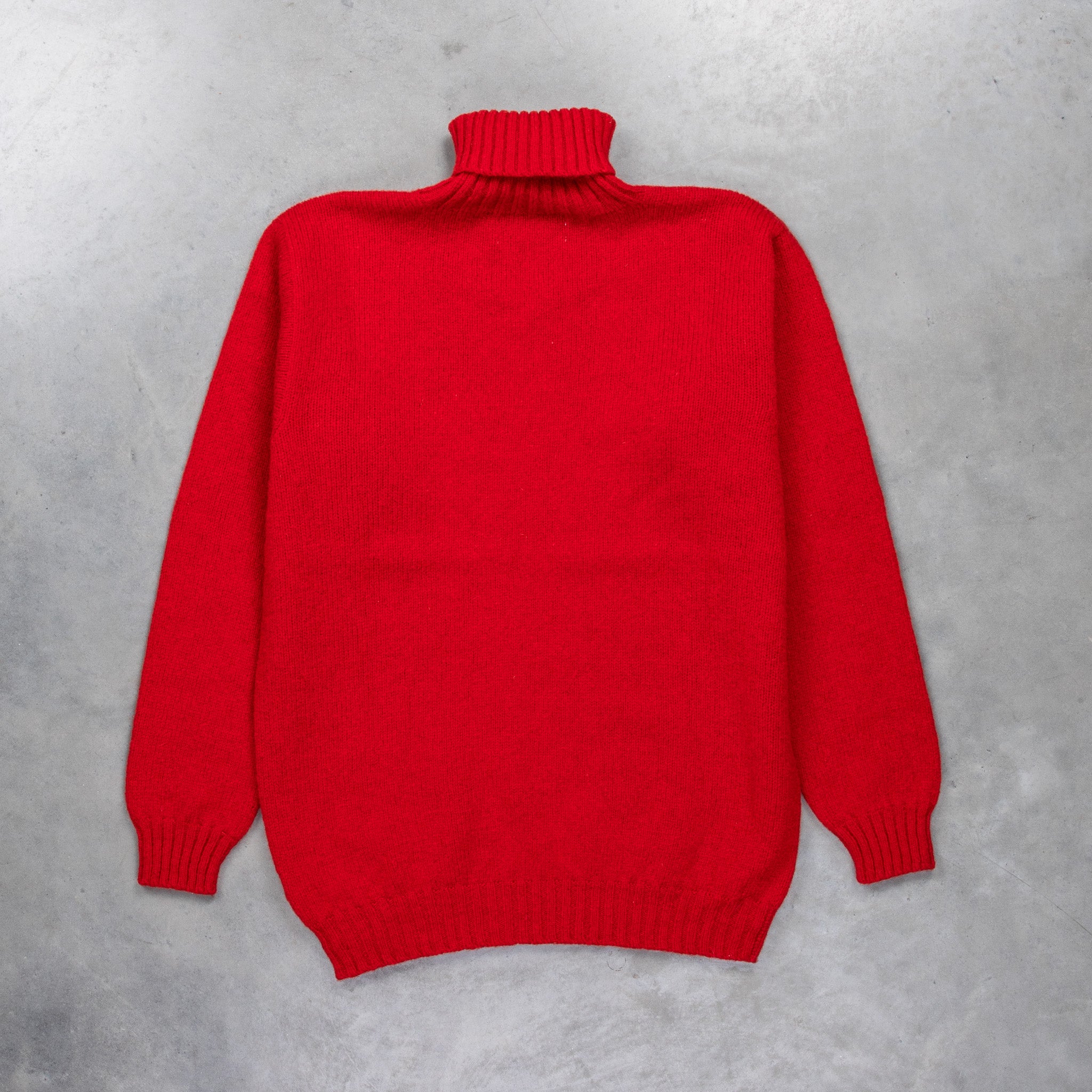 Laurence J. Smith Super Soft Seamless Roll Neck Pullover Tudor