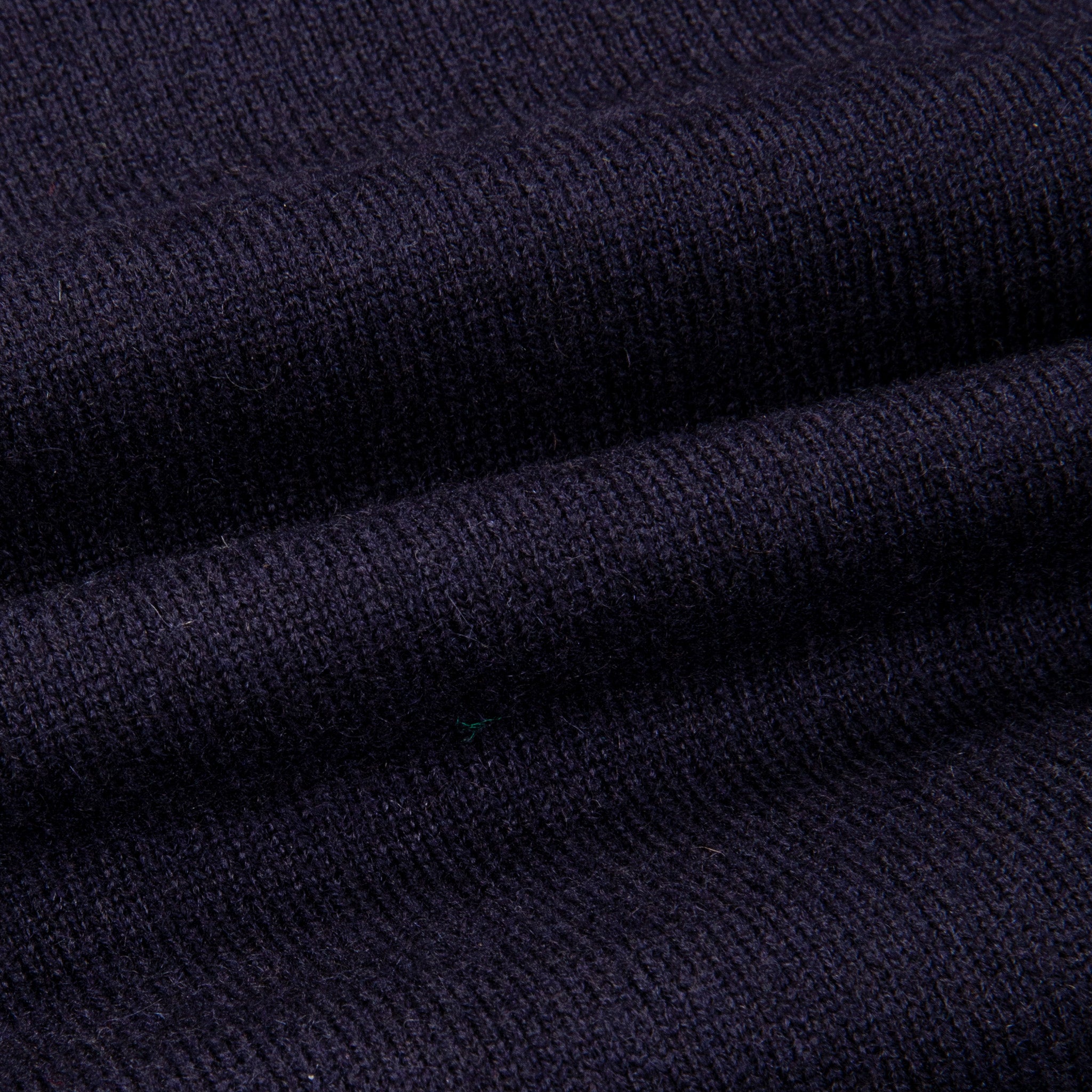 William Lockie Oxton Cashmere V-Neck Dark Navy