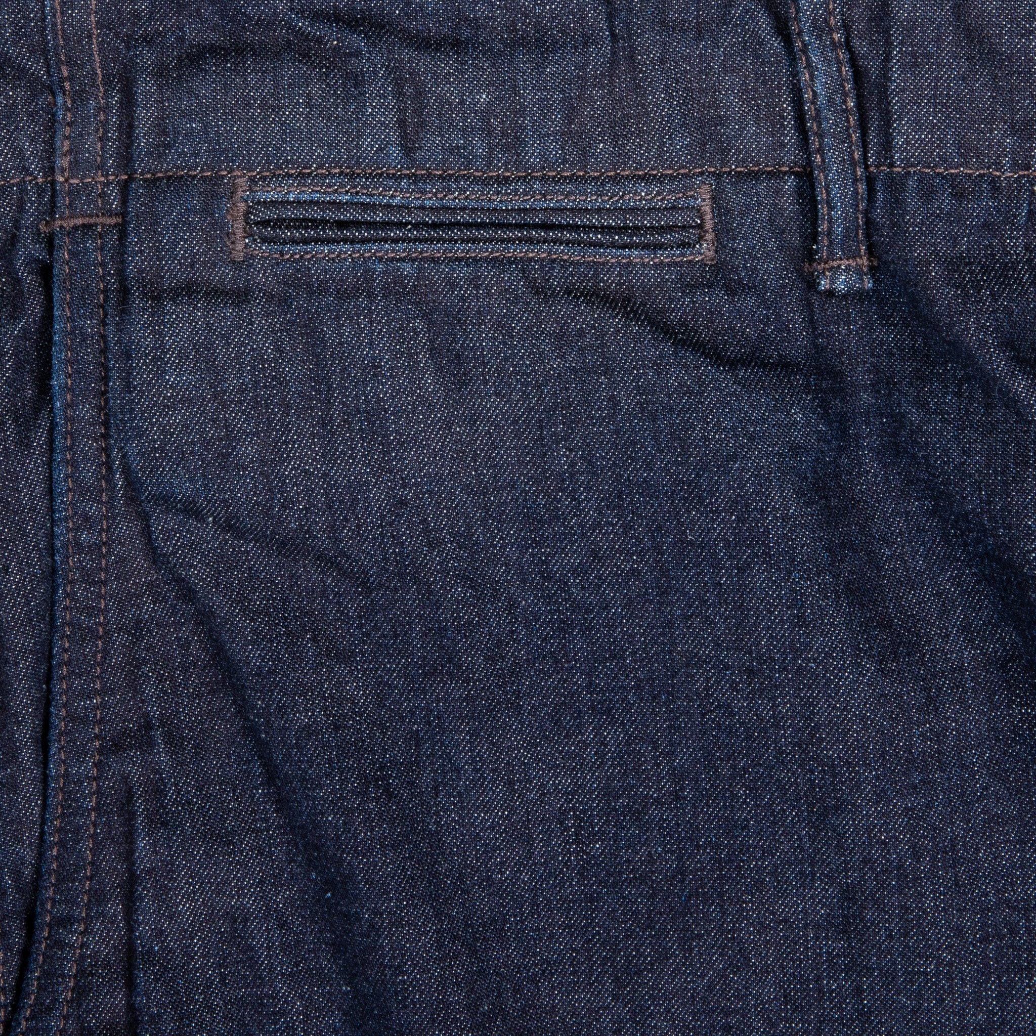 RRL Field Chino Denim Rinsed