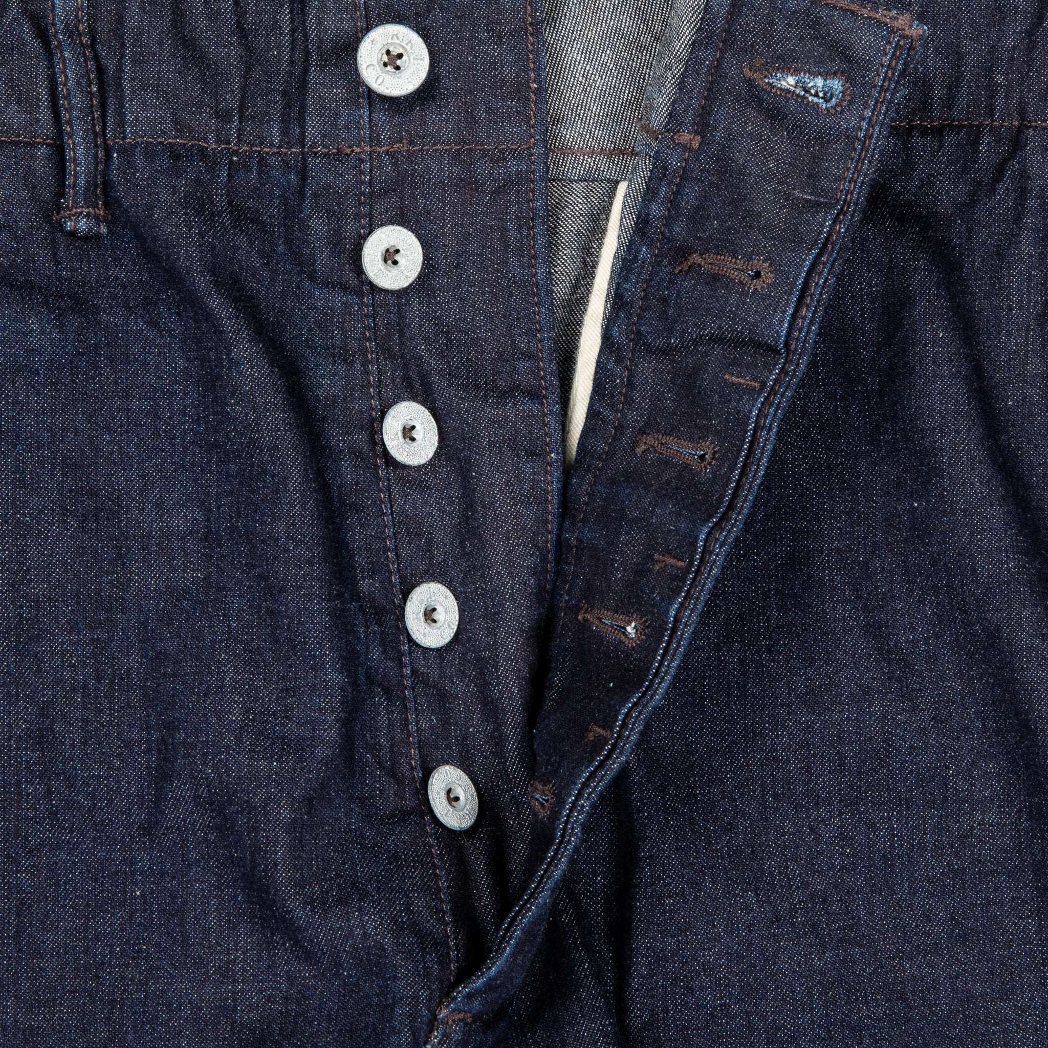 RRL Field Chino Denim Rinsed