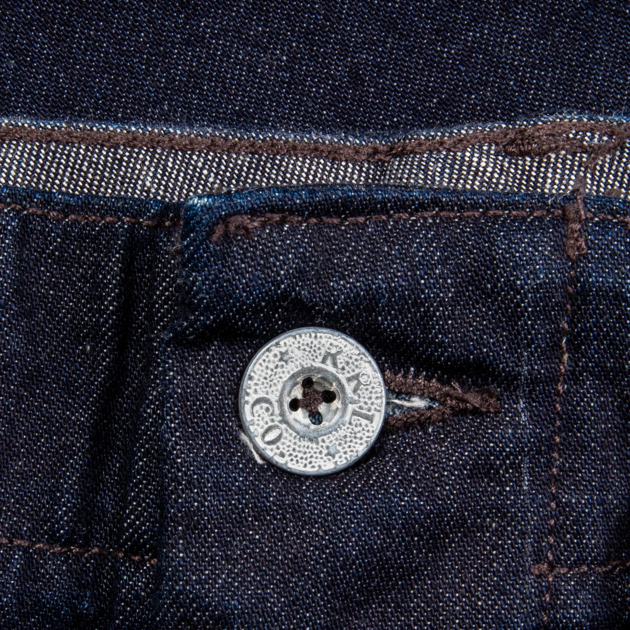 RRL Field Chino Denim Rinsed