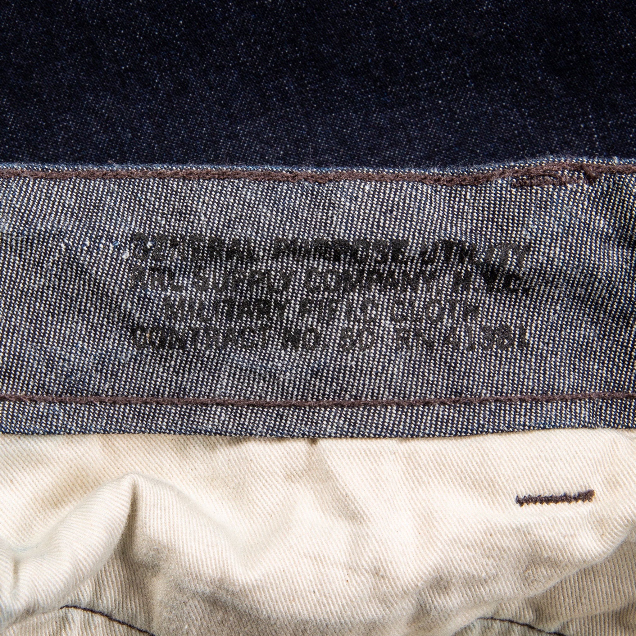 RRL Field Chino Denim Rinsed