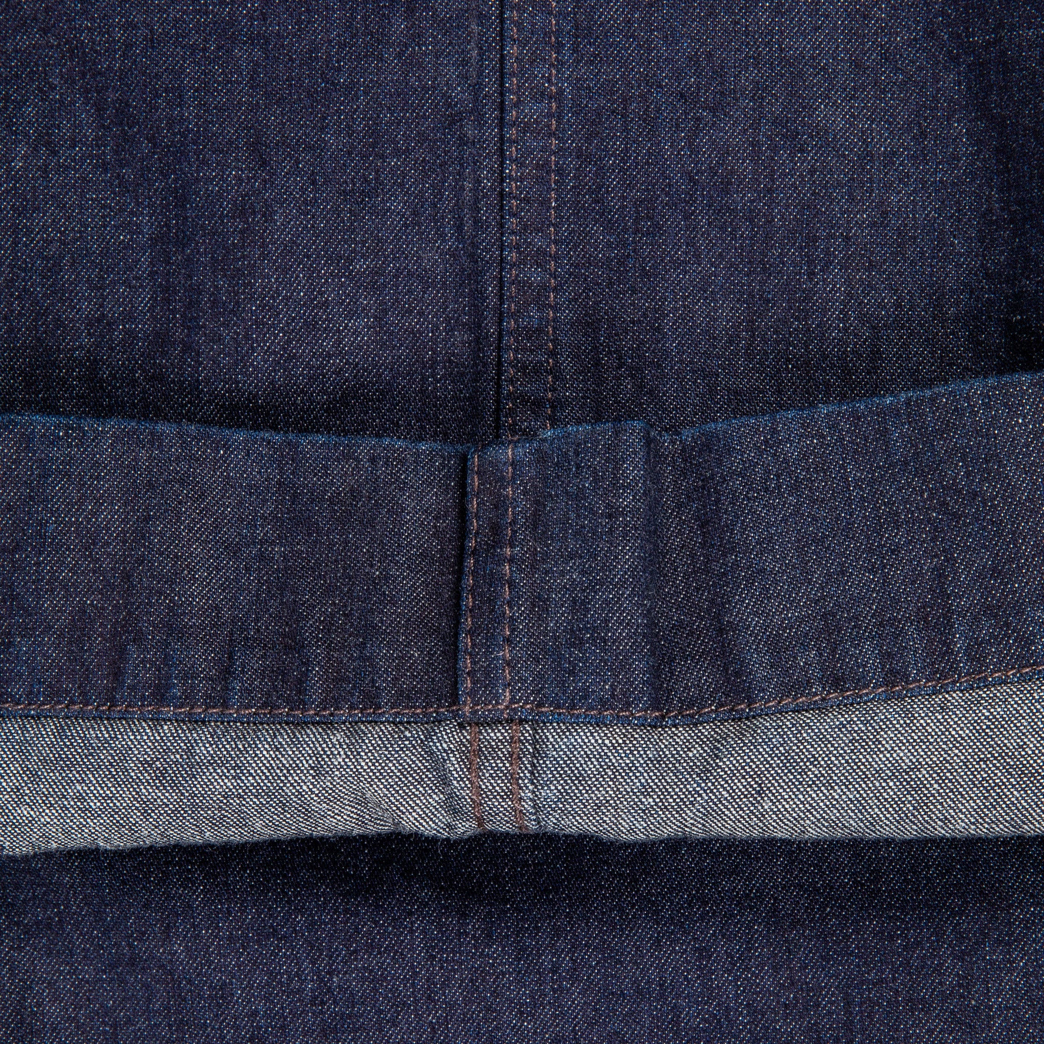 RRL Field Chino Denim Rinsed
