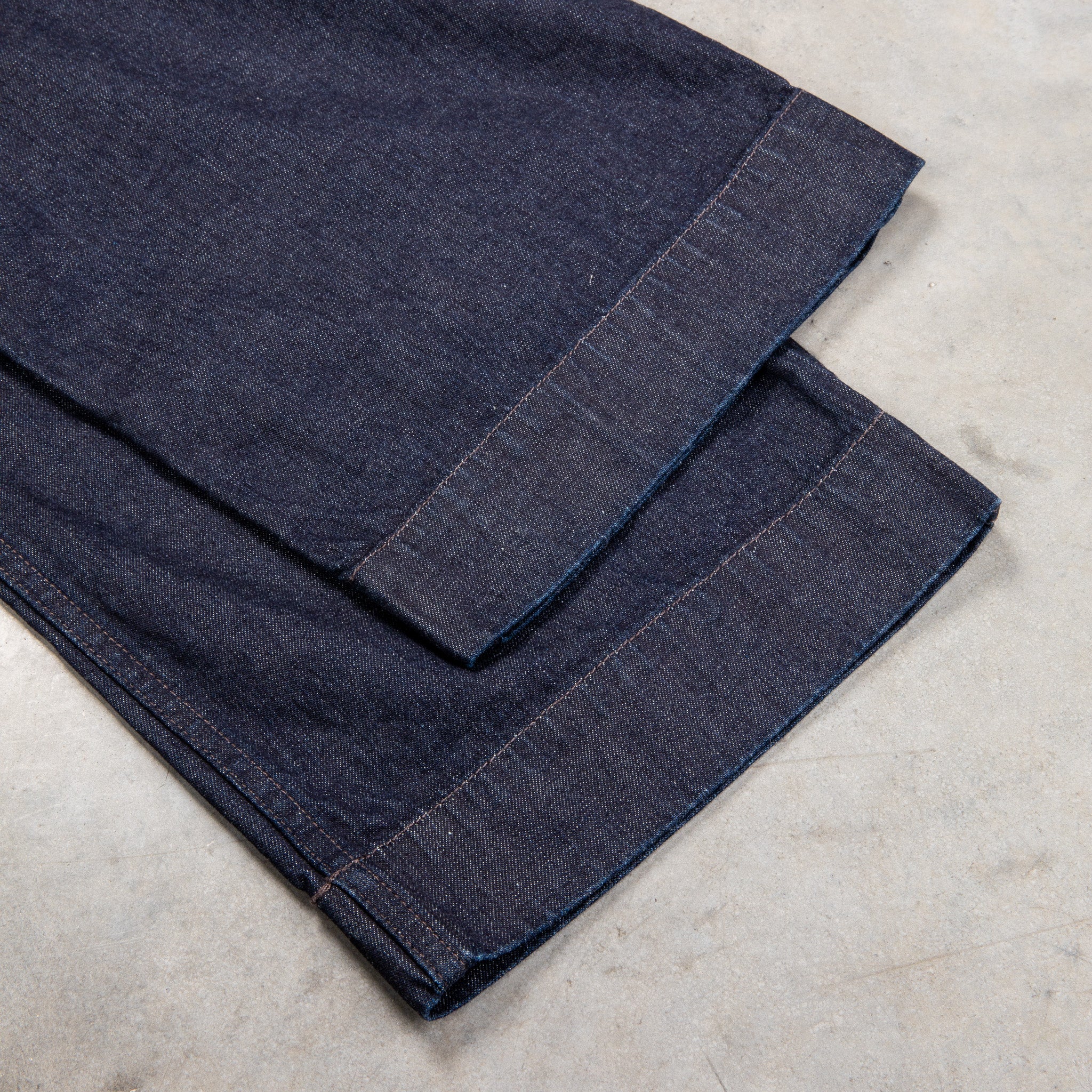 RRL Field Chino Denim Rinsed