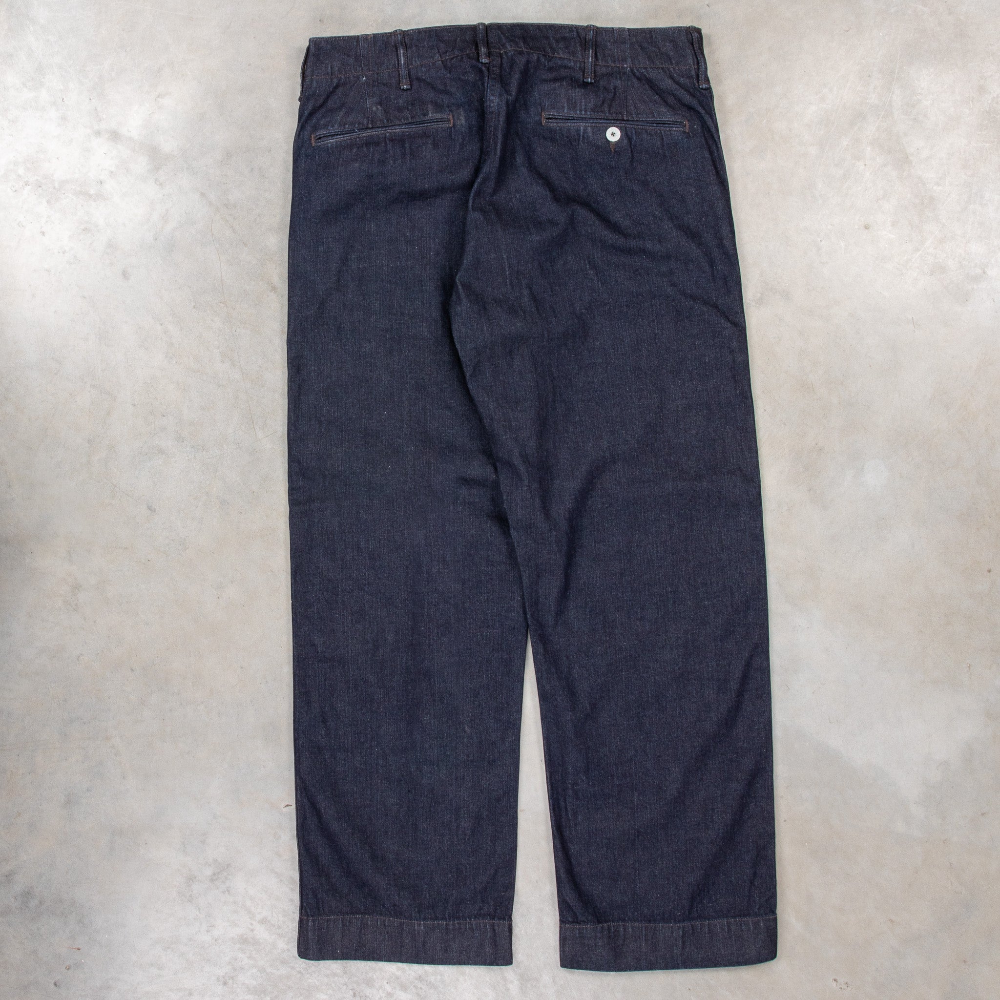 RRL Field Chino Denim Rinsed