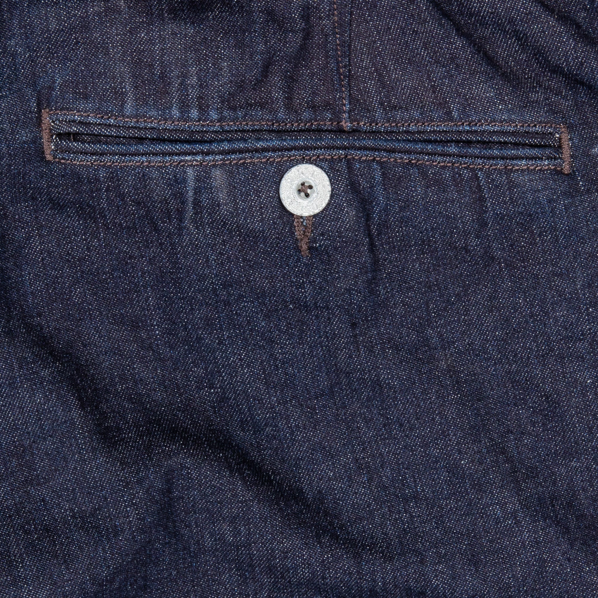 RRL Field Chino Denim Rinsed