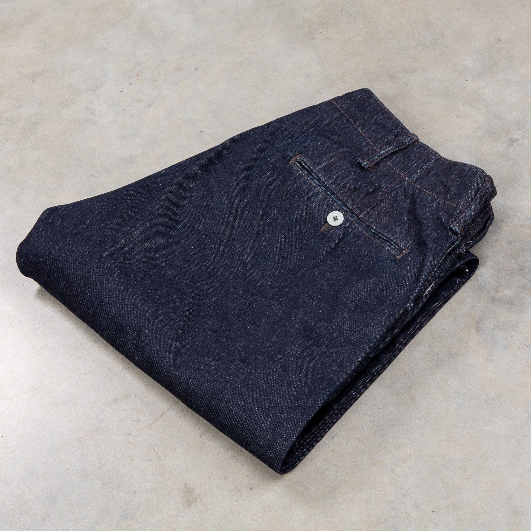 RRL Field Chino Denim Rinsed