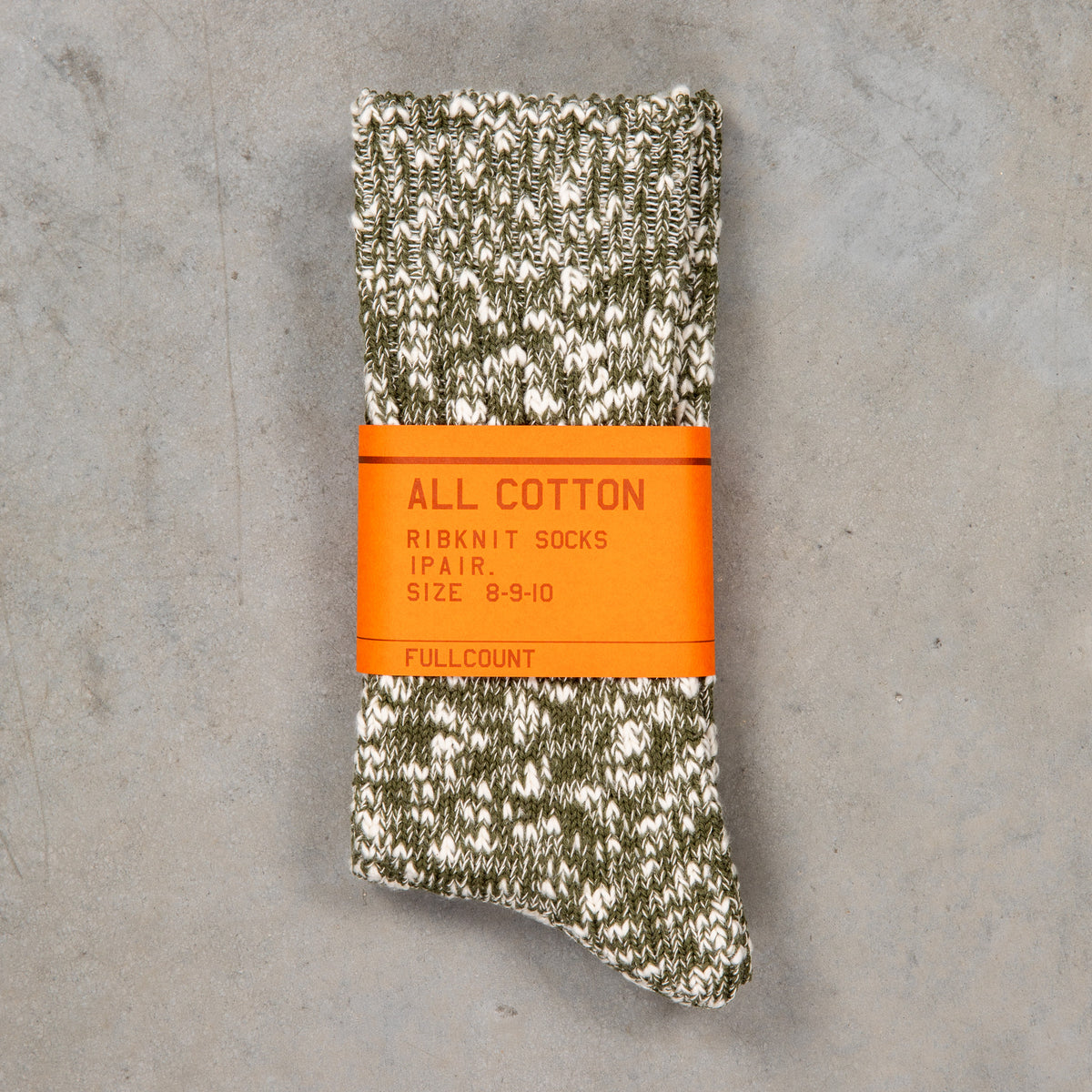 Fullcount 6110 Cotton Mix Socks Moss Green – Frans Boone Store