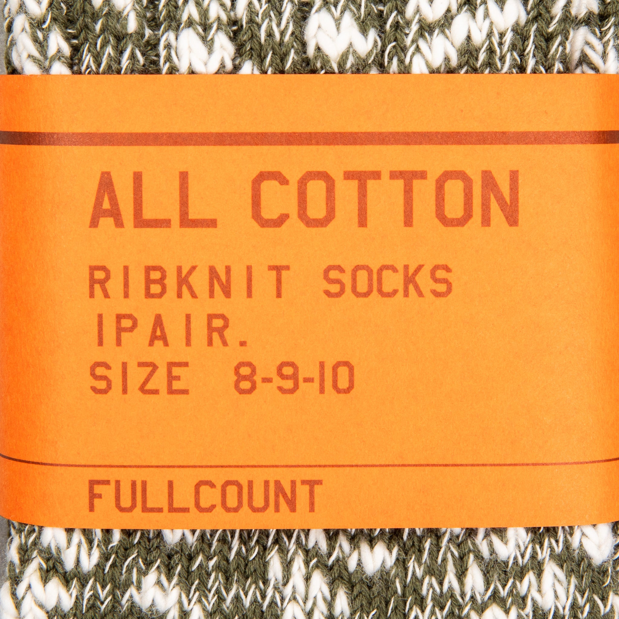 Fullcount 6110 Cotton Mix Socks Moss Green – Frans Boone Store