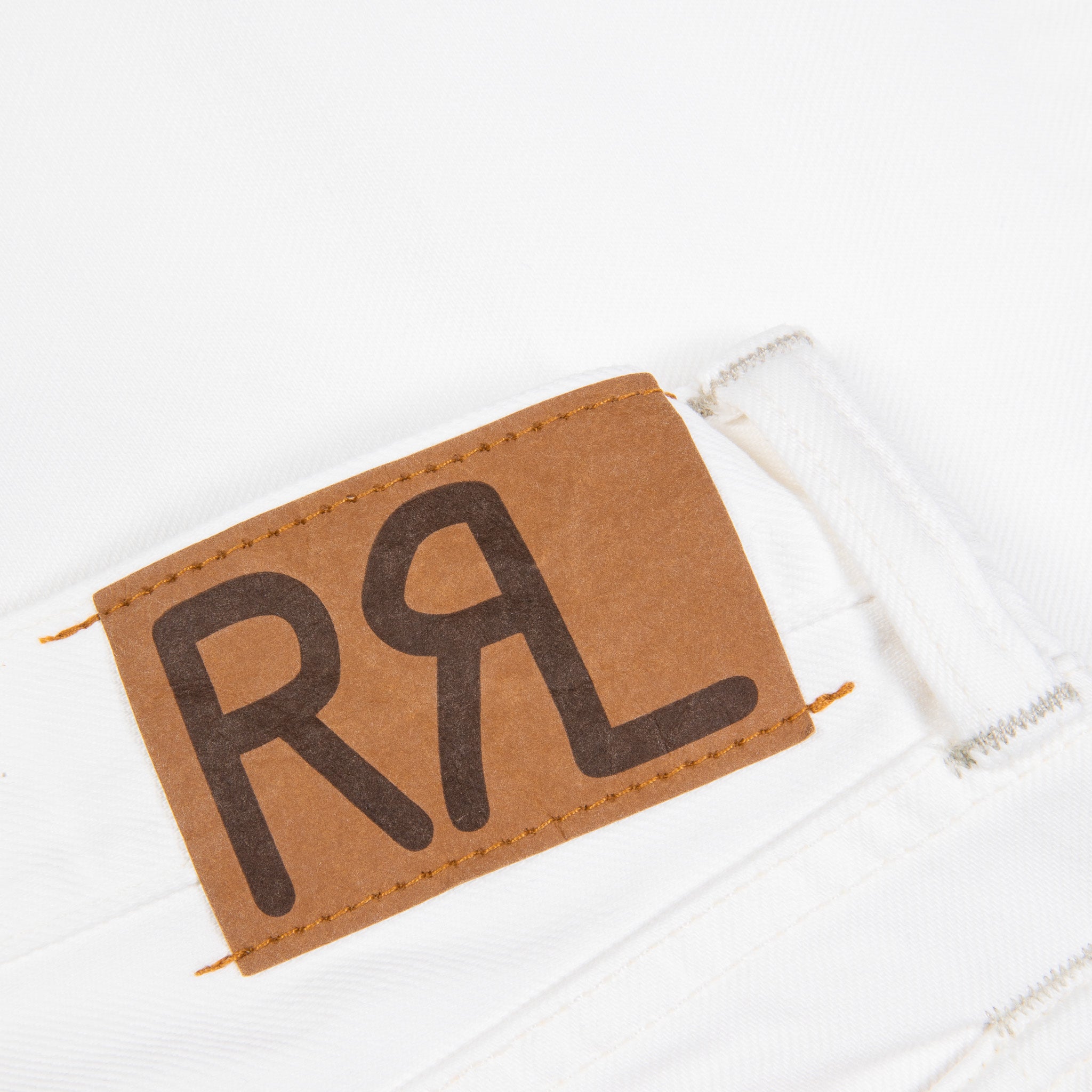 RRL Slim Fit Jeans Whitestone Wash
