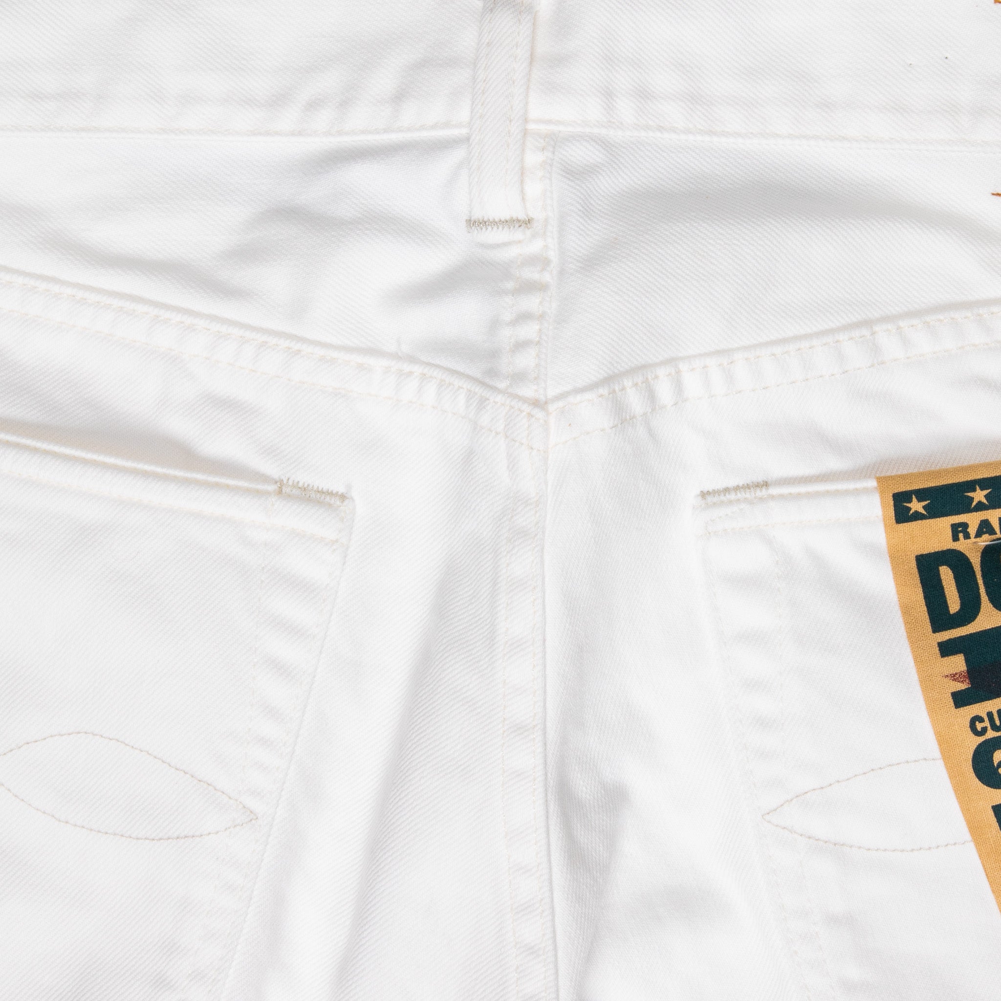 RRL Slim Fit Jeans Whitestone Wash