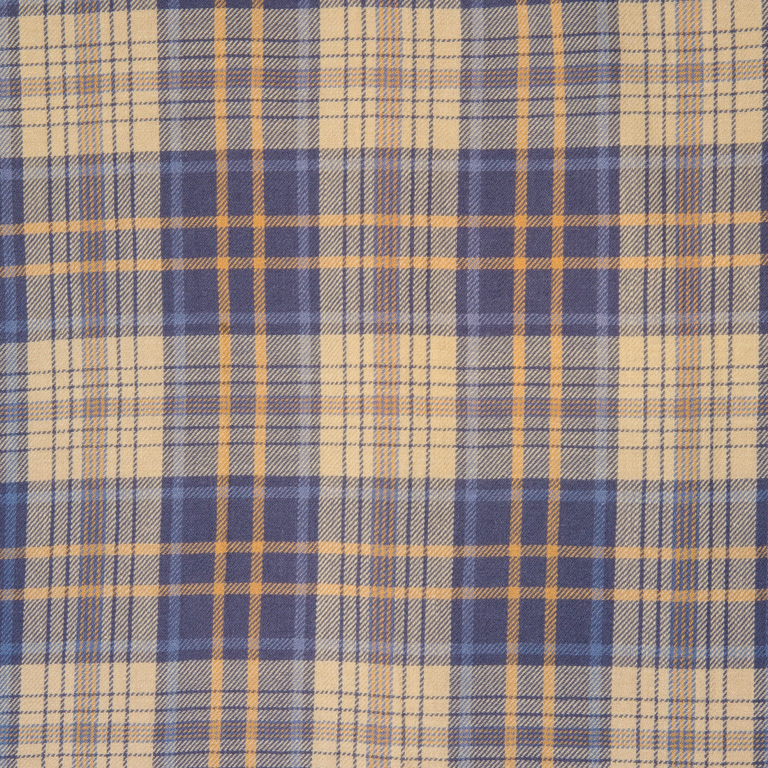 RRL Matlock Shirt Faded Blue and Yellow RL-600 Check