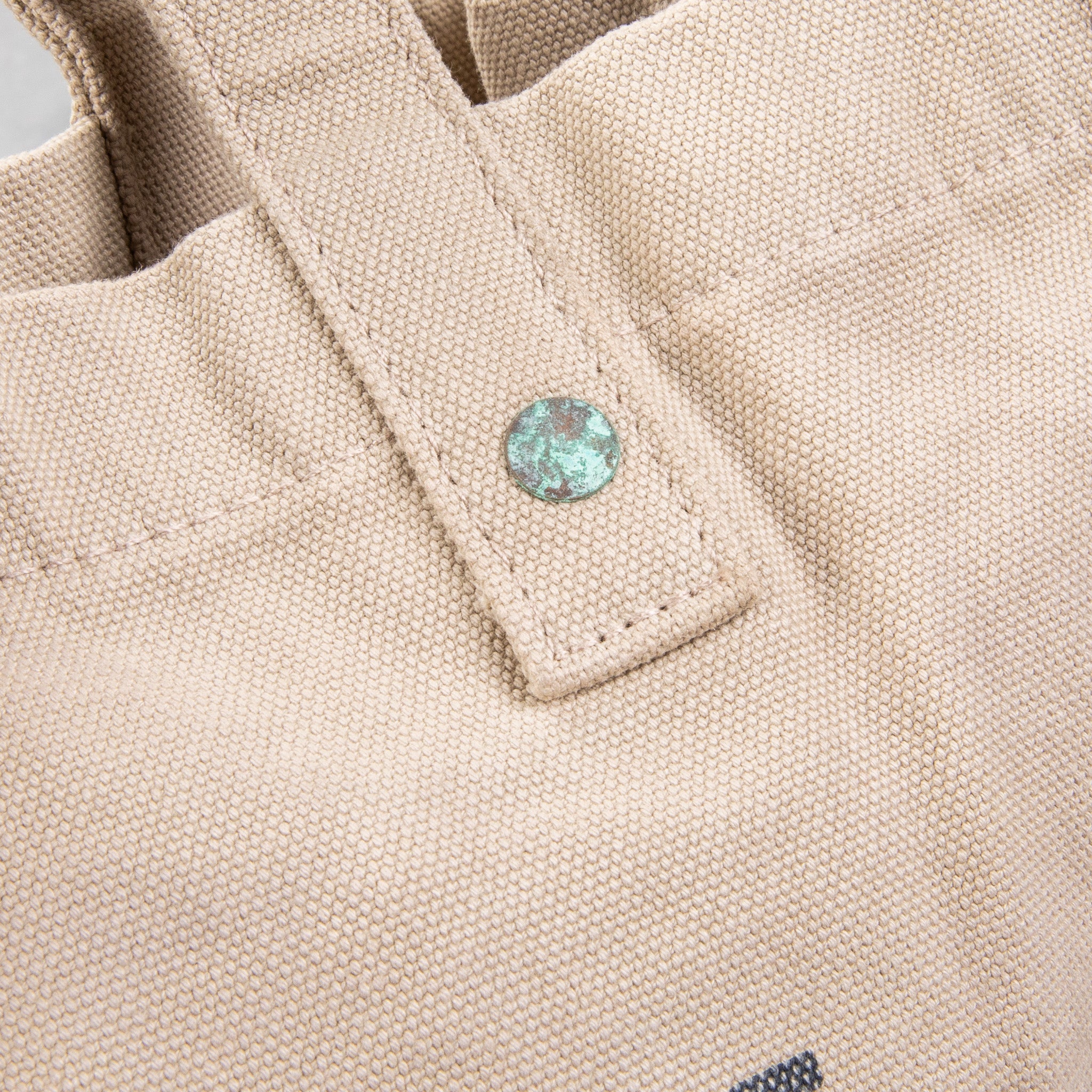 RRL Carpenter Tote Bag Greige