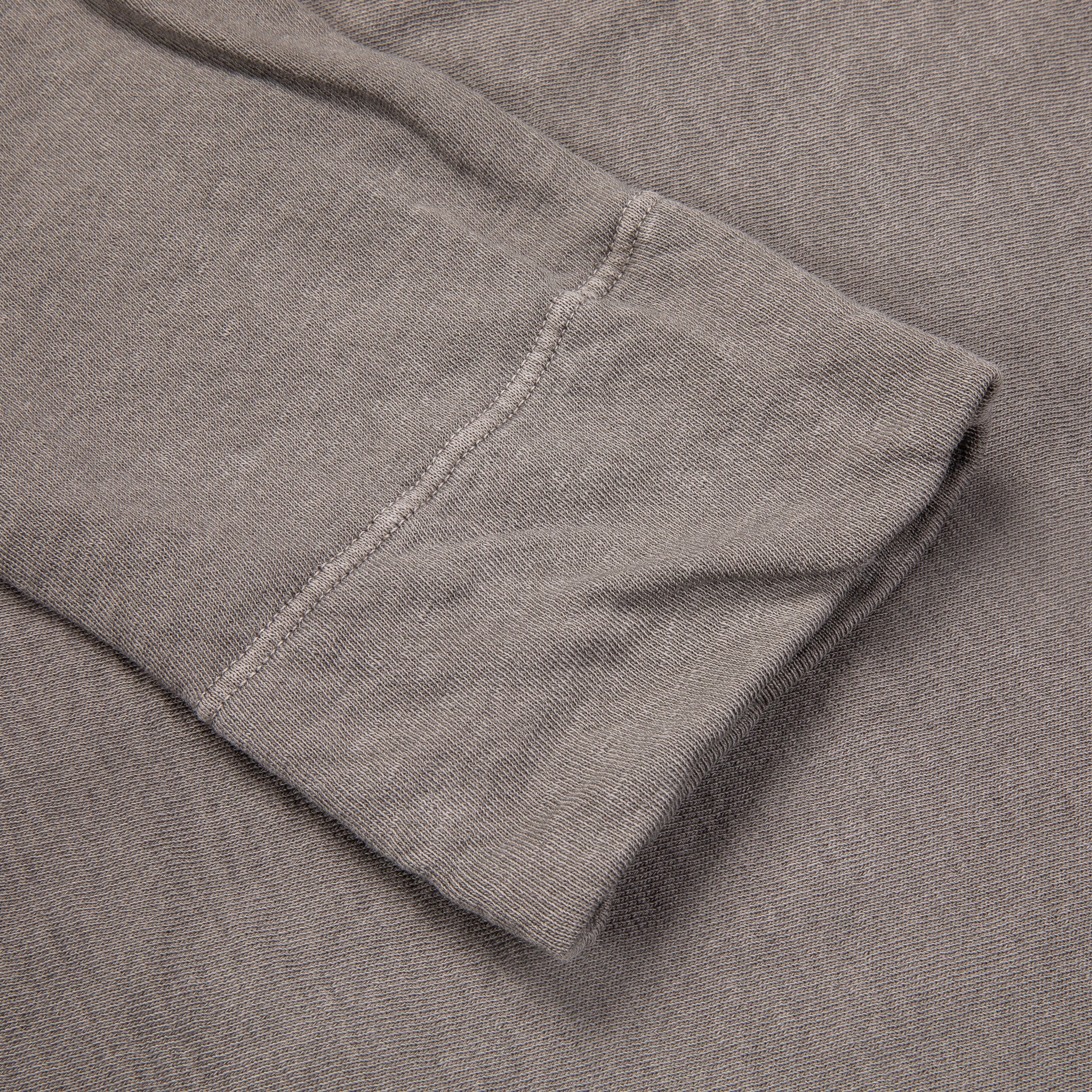 James Perse Vintage Fleece raglan Pullover Burro