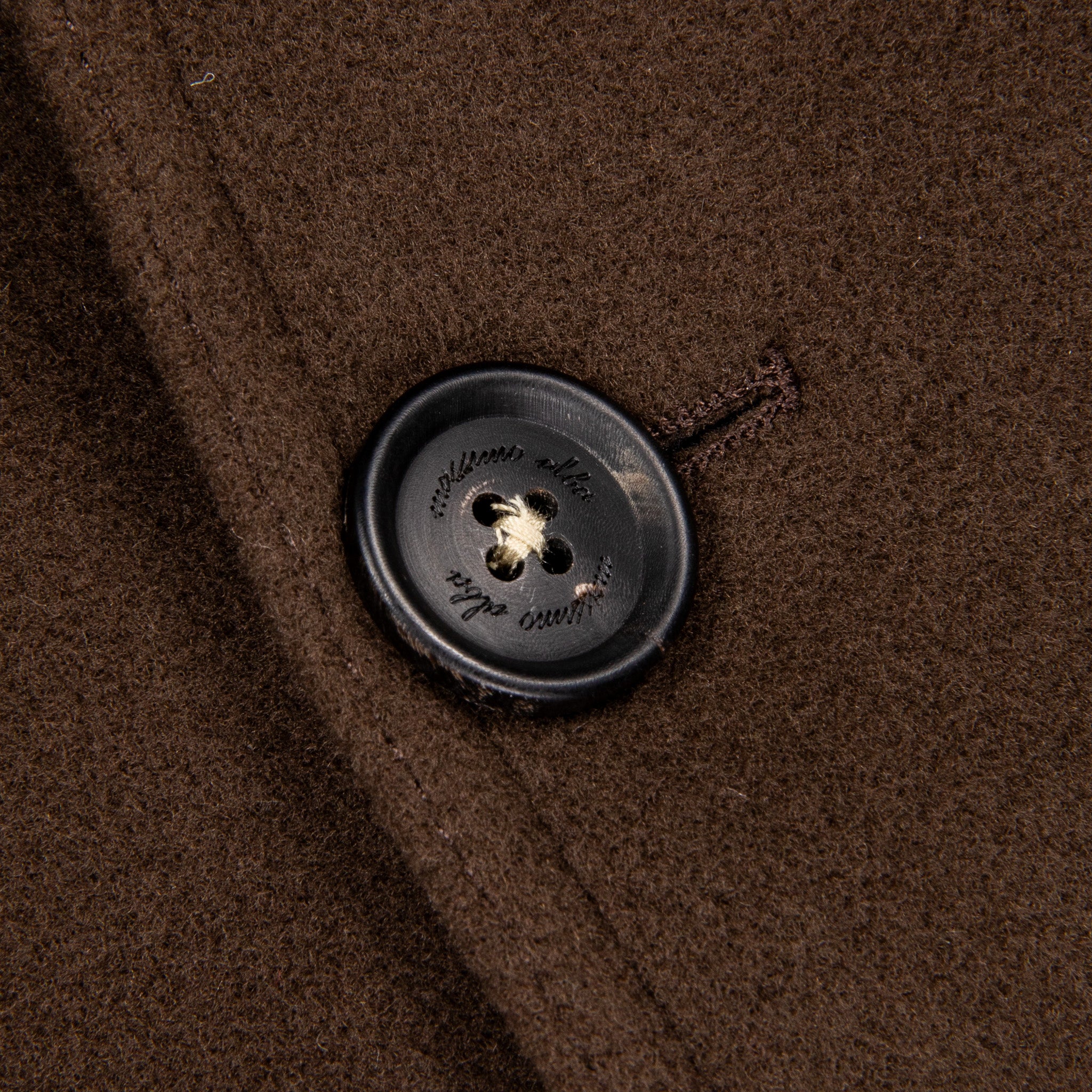 Massimo Alba Baglietto Unstructured Blazer Wool Caffé