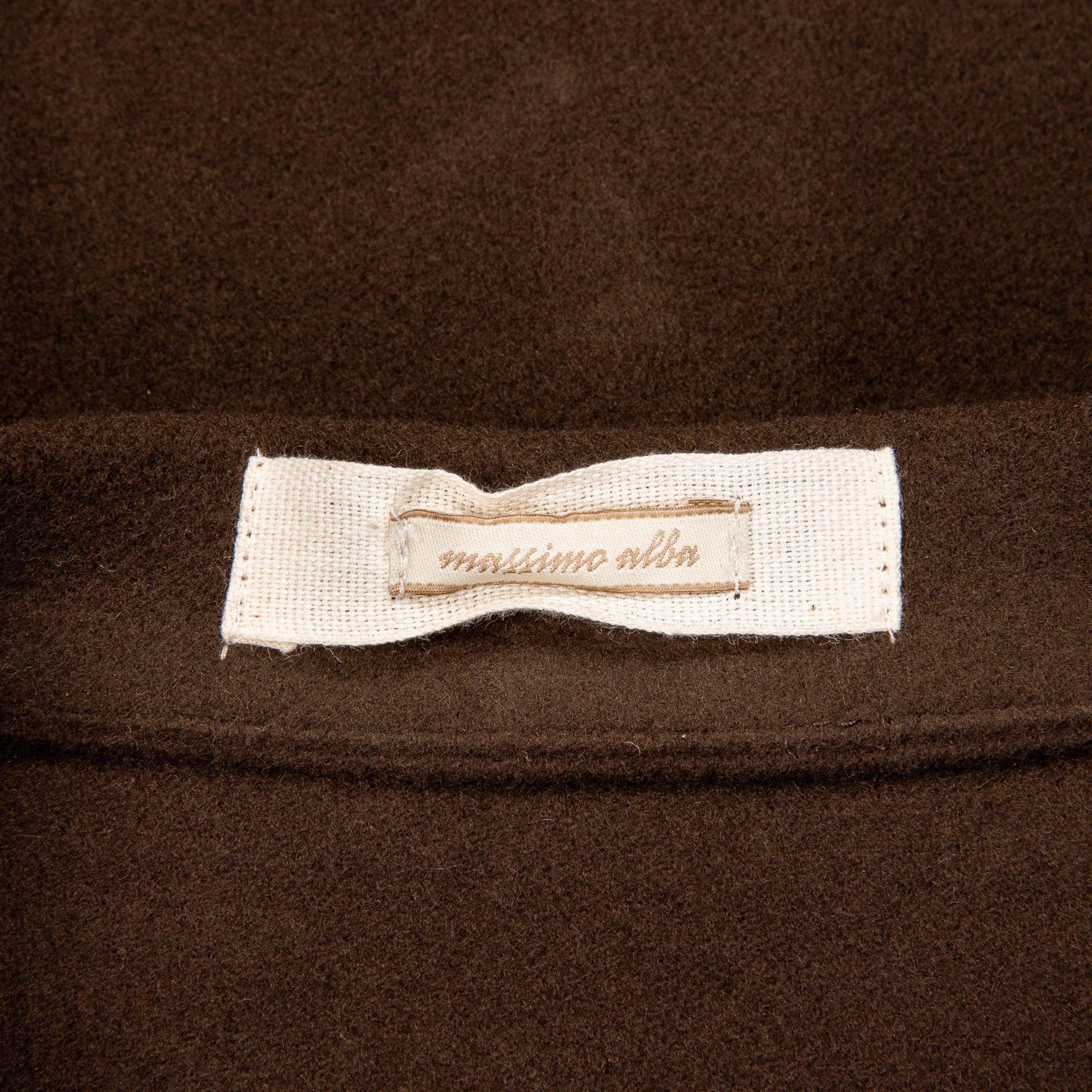 Massimo Alba Baglietto Unstructured Blazer Wool Caffé