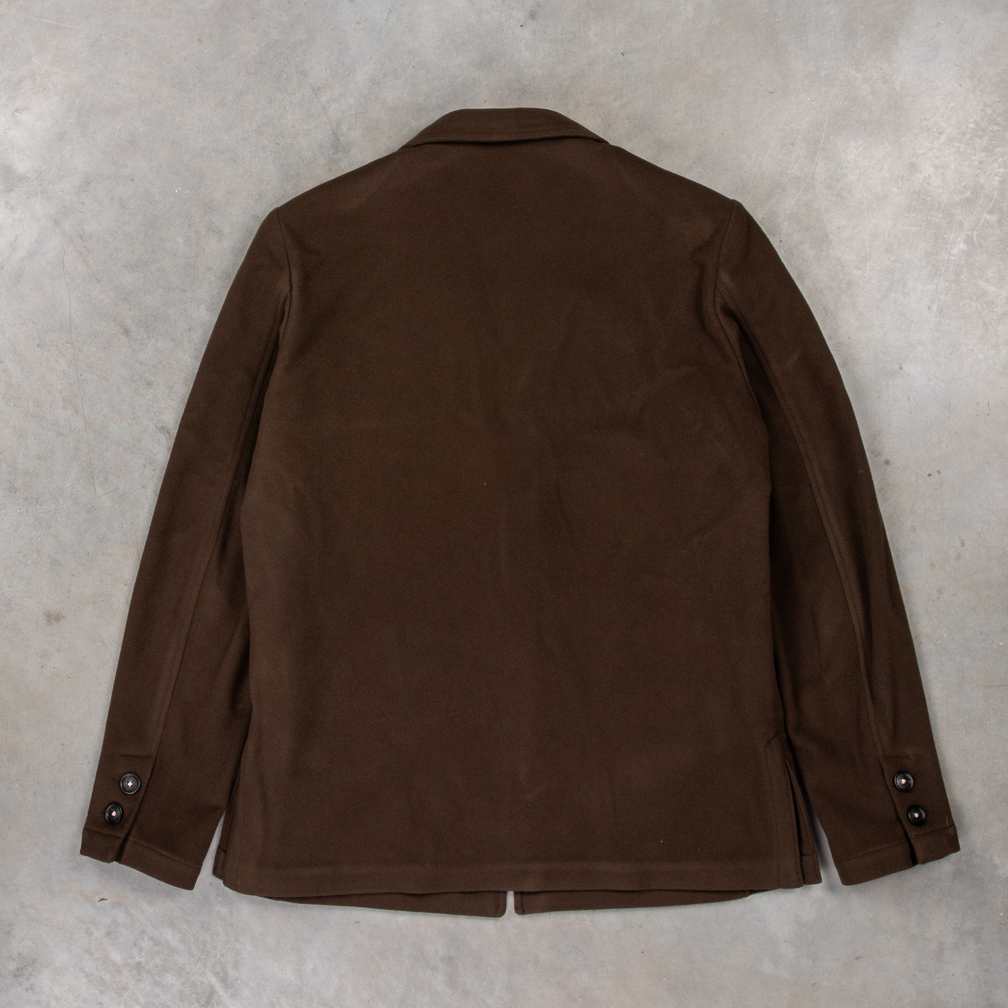 Massimo Alba Baglietto Unstructured Blazer Wool Caffé